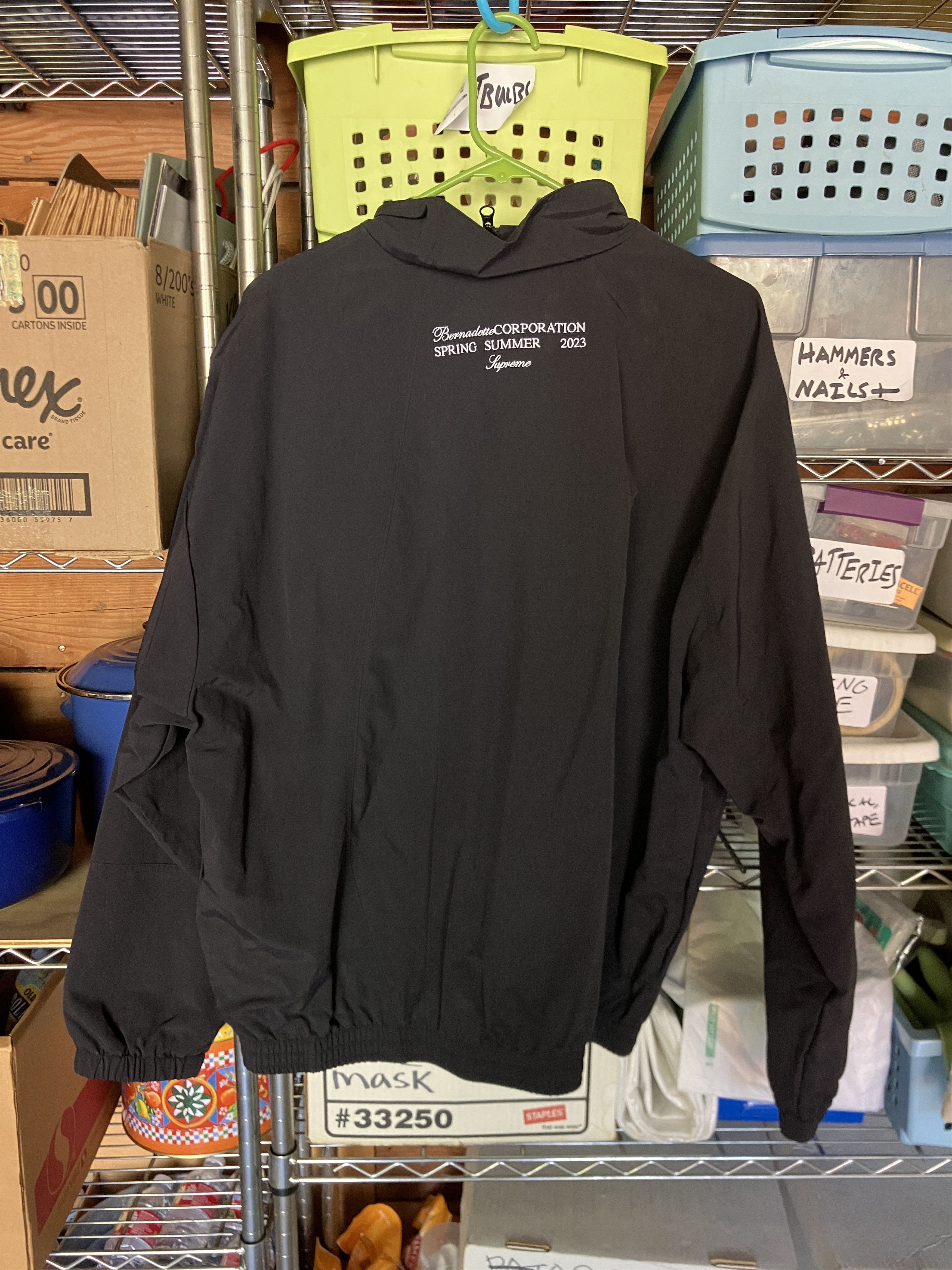 Supreme SS23 Supreme / Bernadette Corporation Track Jacket Size US L / EU 52-54 / 3 - 4 Thumbnail