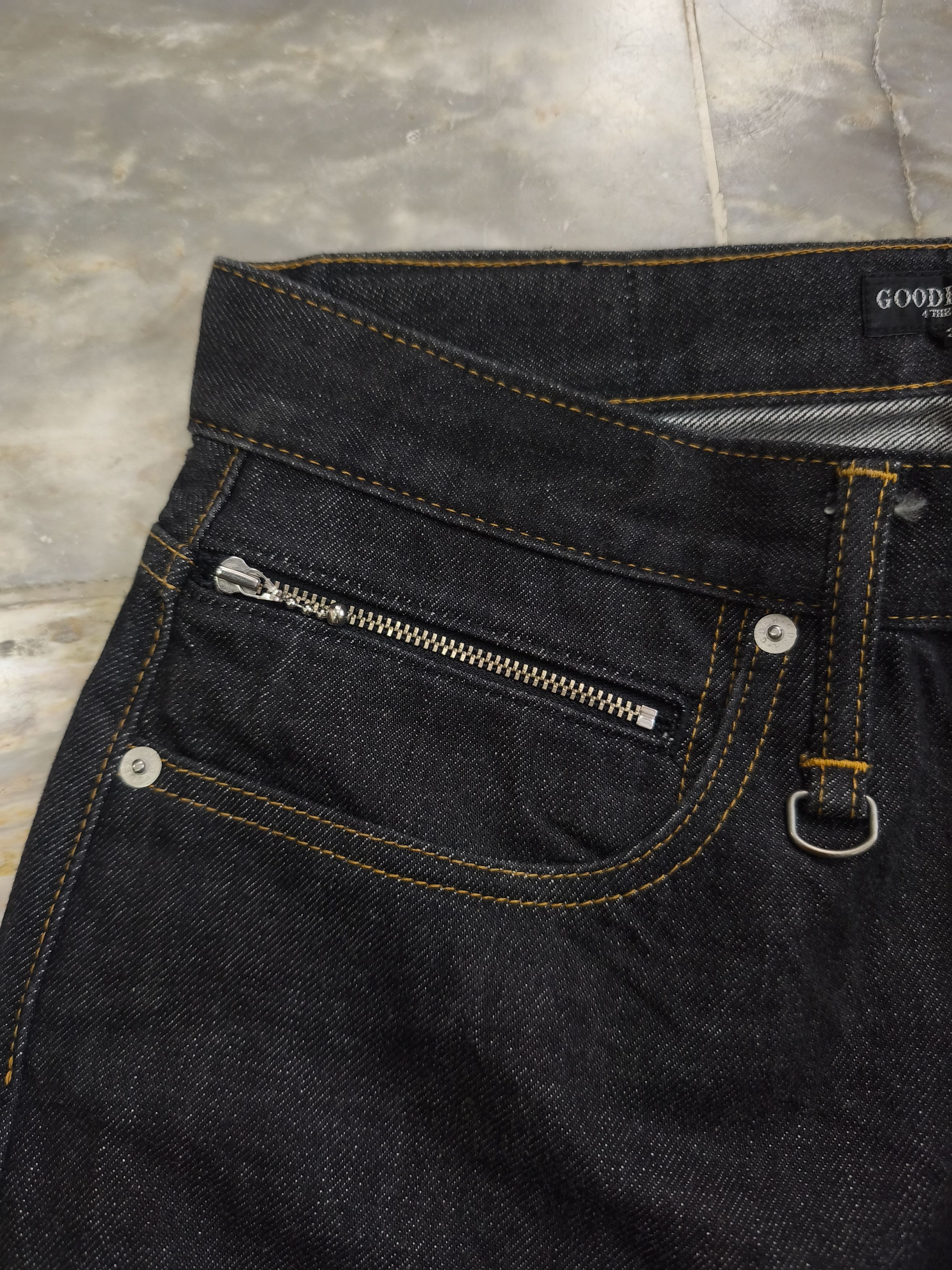 GOODENOUGH GOOD ENOUGH Selvedge Straight Pants - GE-102001 Size US 31 - 13 Thumbnail