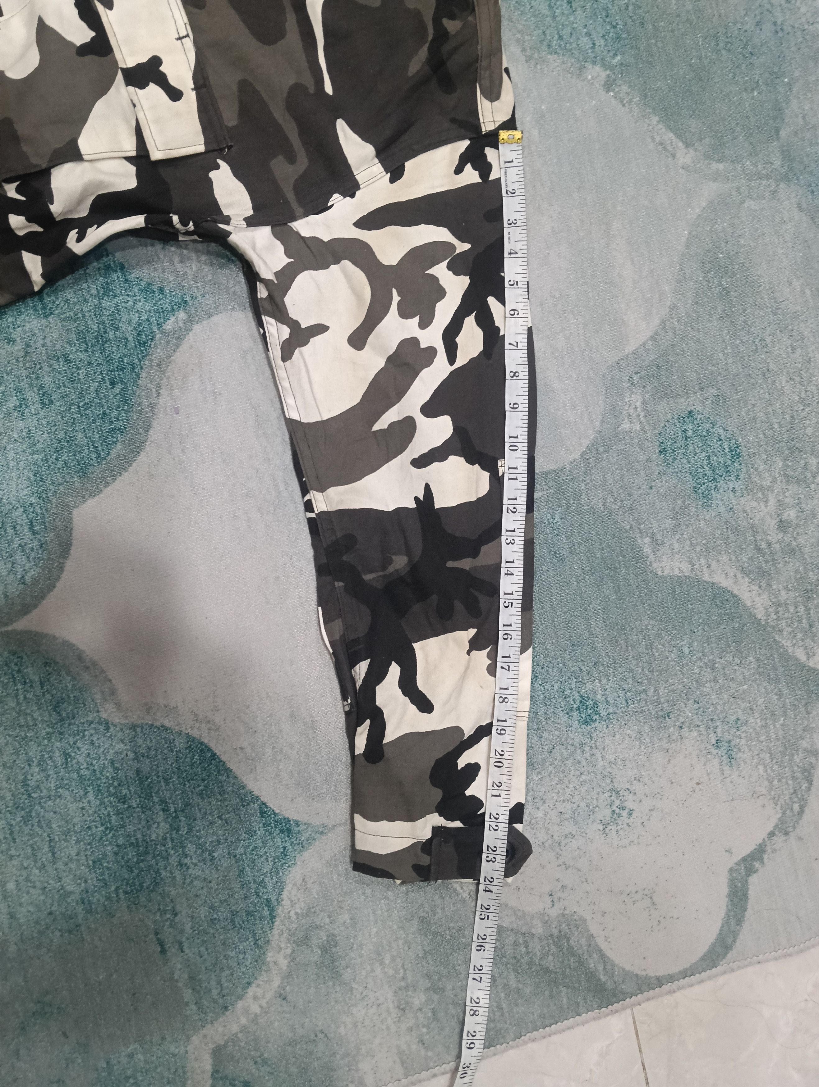 Vintage Vintage Us Army Camo A$AP ROCKY style Size US M / EU 48-50 / 2 - 13 Thumbnail