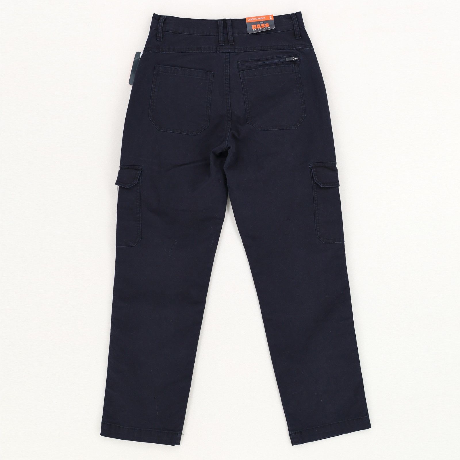 Bass Pro Shops BASS OUTDOOR Women Black Cotton Outdoor Cargo Pants Size 2 Size 26" / US 2 / IT 38 - 3 Thumbnail