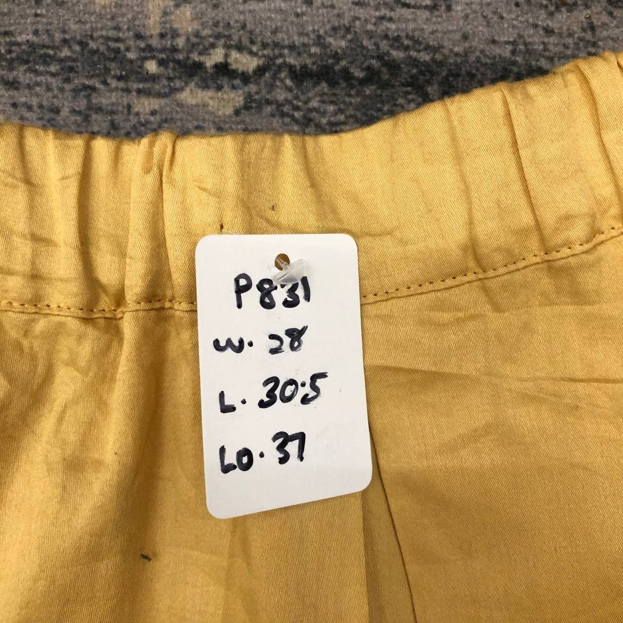 Japanese Brand P831 EBISUNISHI SHIBUYAKU TOKOYO JAPAN SKIRTS Size 28" / US 6 / IT 42 - 7 Thumbnail