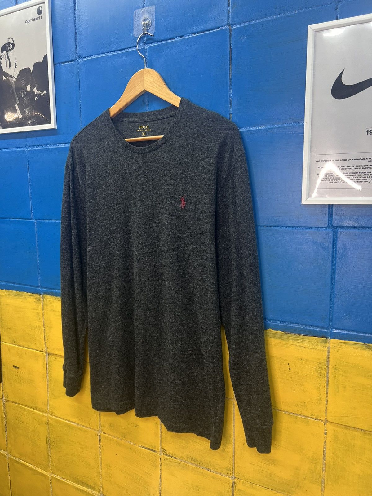 Polo Ralph Lauren × Vintage Polo Ralph Lauren Vintage Longslieve Size US M / EU 48-50 / 2 - 2 Thumbnail