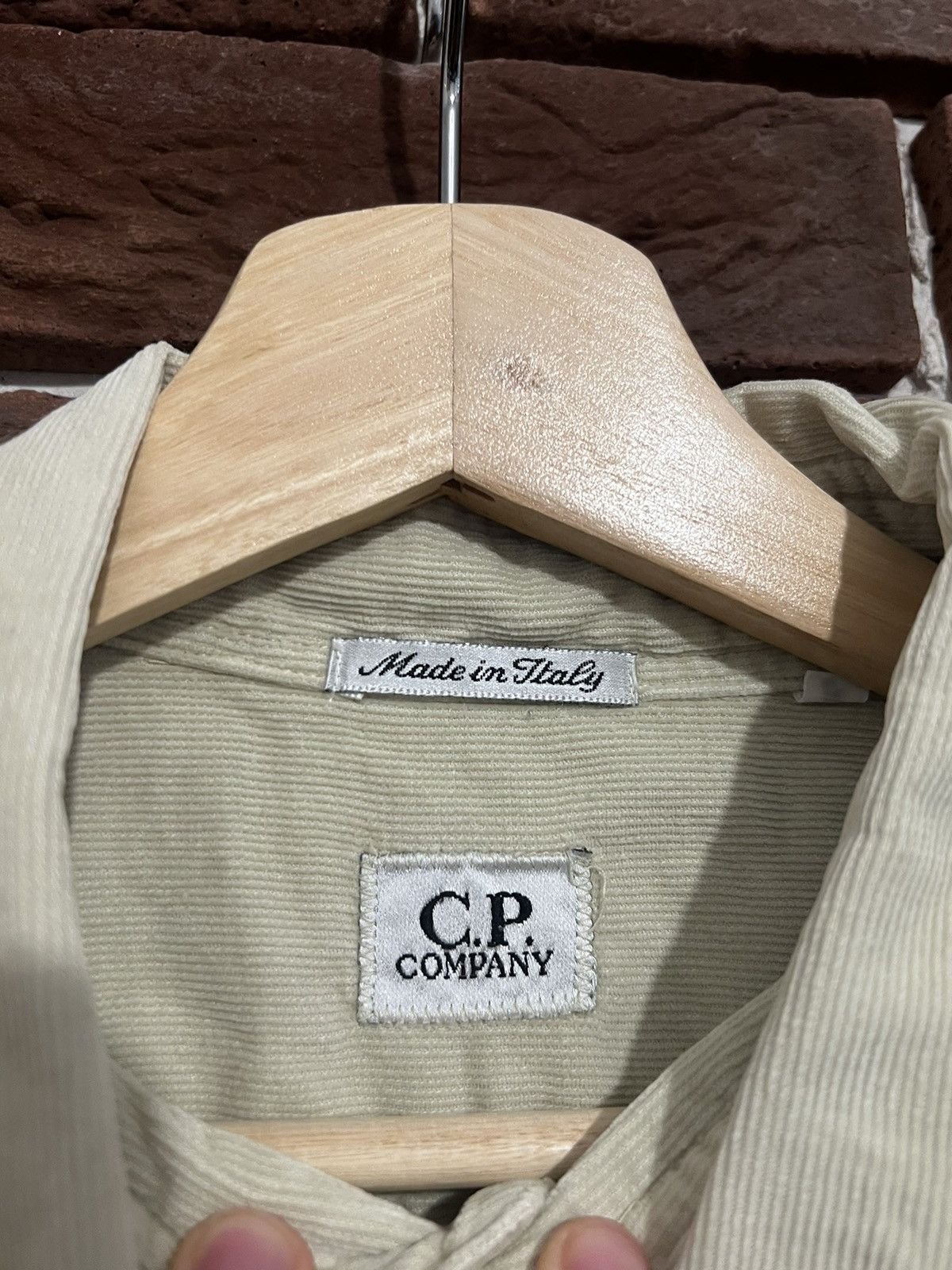 C.P. Company Vintage C.P. Company Corduroy Button Up Shirt Rare 6 Size US XL / EU 56 / 4 - 5 Thumbnail