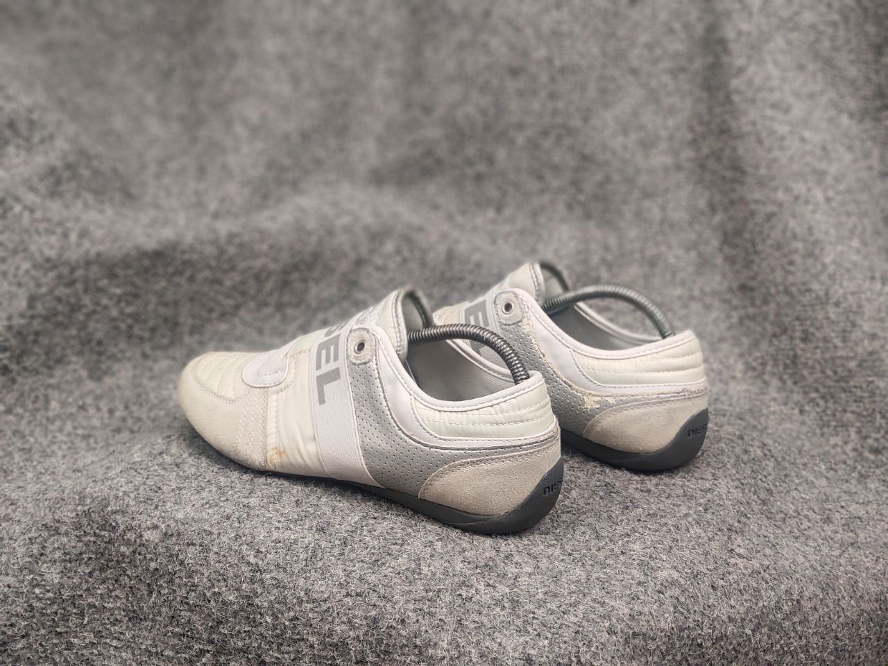 Diesel Vintage 90's Diesel Korbin II Suede rubber Low Sneakers Y2K Size US 7.5 / EU 40-41 - 11 Thumbnail