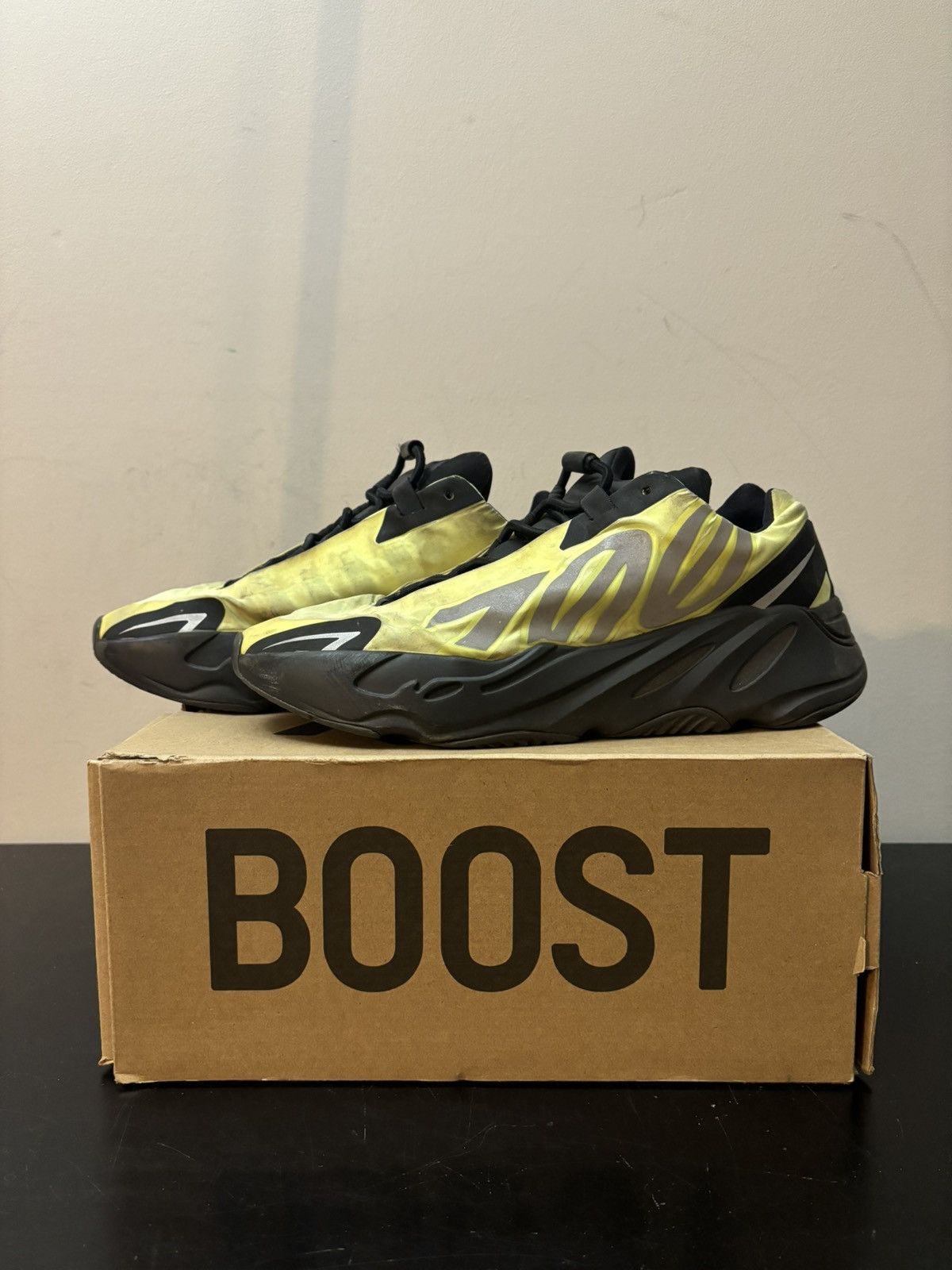 adidas gazelle silver green womens YEEZY Yeezy Boost 700 MNVN "Triple Black"  Stadium Goods