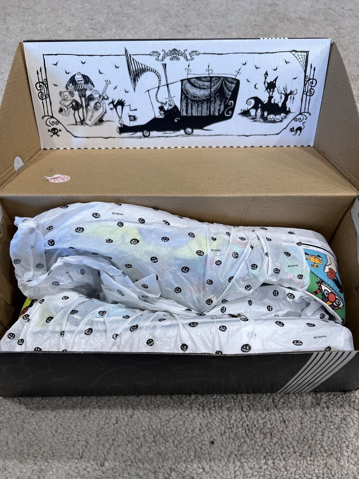 Disney × Vans Vans x Nightmare Before Christmas Size US 10.5 / EU 43-44 - 8 Thumbnail
