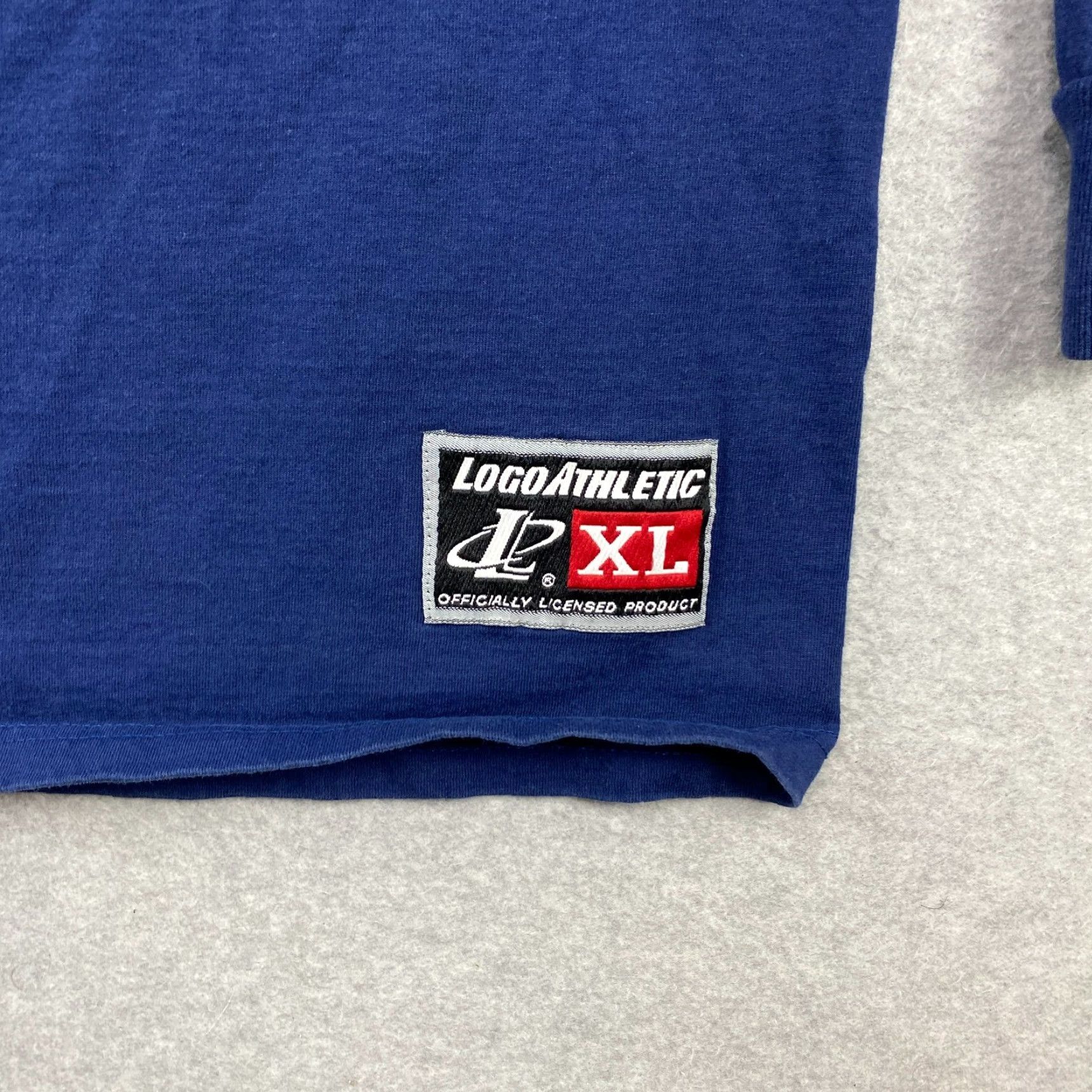 Logo Athletic VINTAGE Superbowl XXXII San Diego California Shirt Mens XL Blue Long Sleeve Logo Athletic Graphic Print Size US XL / EU 56 / 4 - 4 Thumbnail