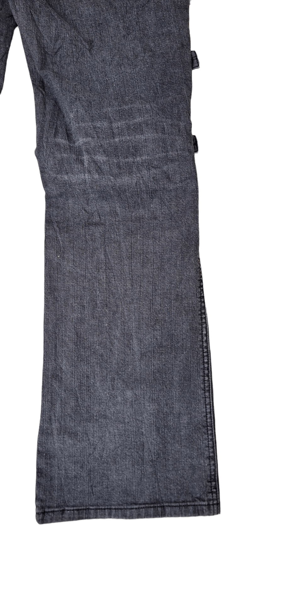 If Six Was Nine × Japanese Brand × Le Grande Bleu (L.G.B.) Rare Japanese Brand Express Bondage Flare Denim Size US 33 - 11 Thumbnail