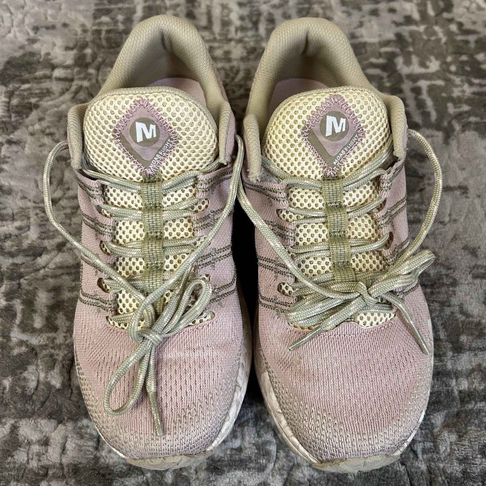 Merrell Merrell Womens MOAB Flight J067224 Pink Sneakers Size 6.5 Size US 6.5 / IT 36.5 - 2 Thumbnail