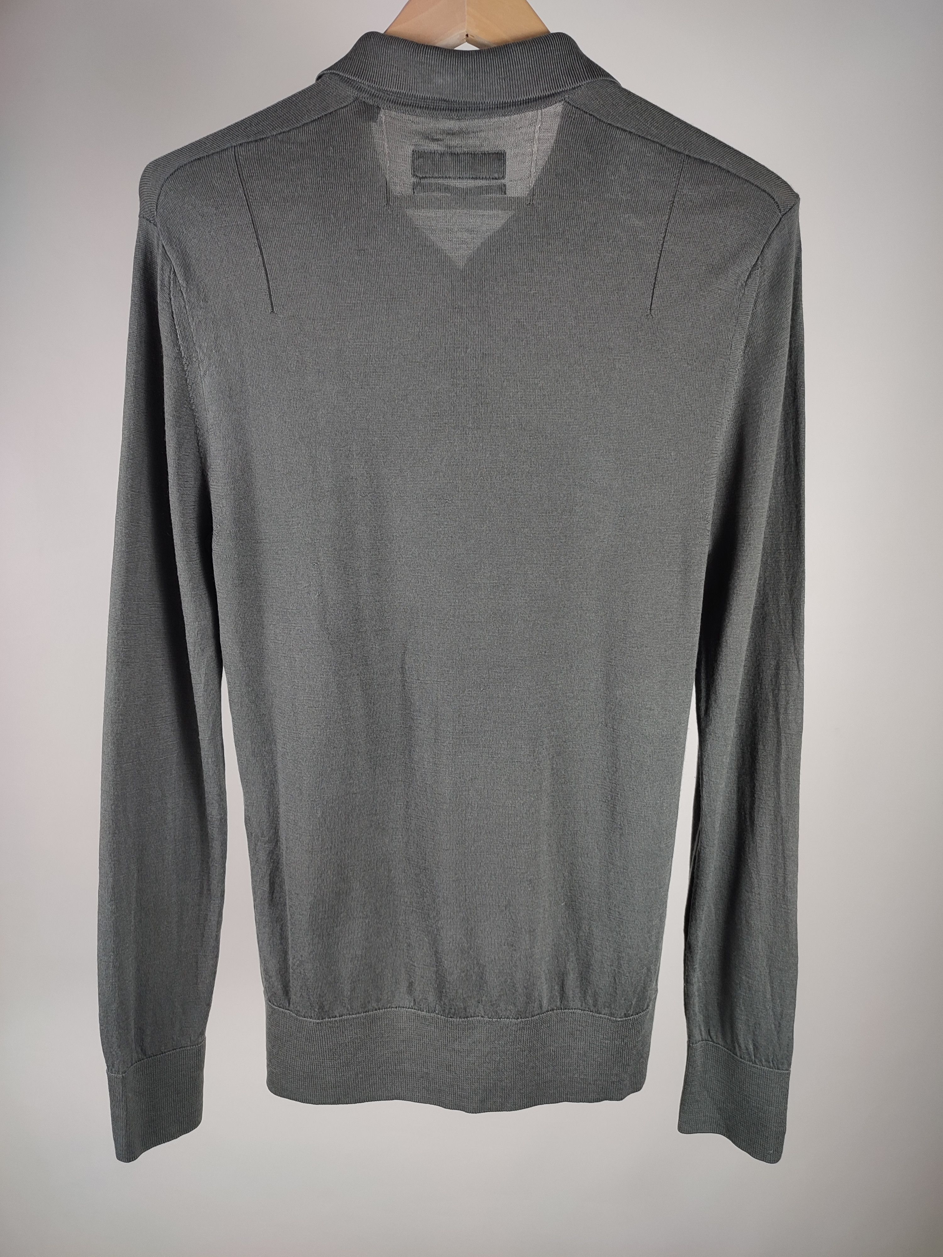 Allsaints Allsaints Merino Wool Sweater Size US L / EU 52-54 / 3 - 9 Thumbnail