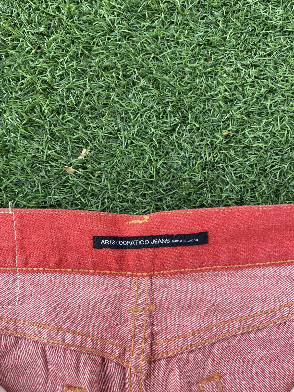 Evisu × Japanese Brand EVISU x ARISTOCRATICO JEANS MADE IN JAPAN Size US 29 - 7 Thumbnail