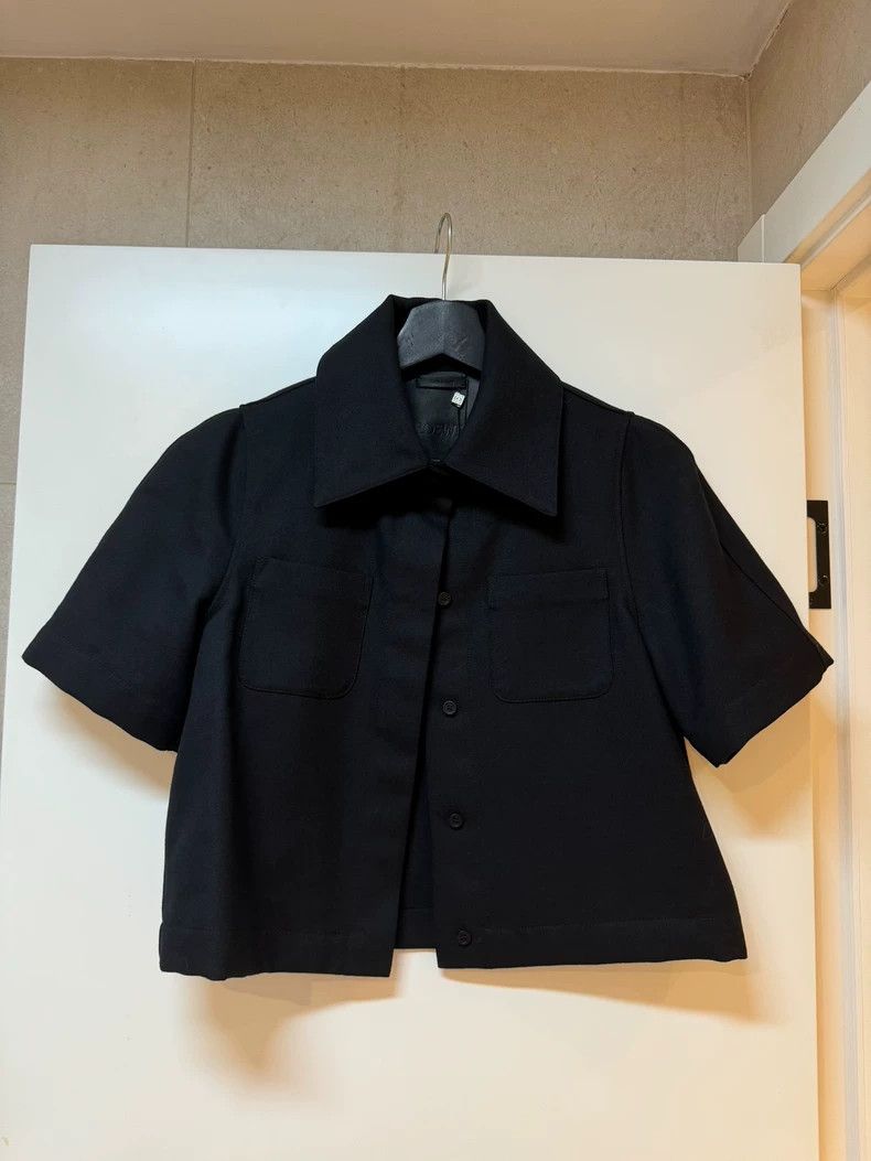 Loewe LOEWE Black woolen jacket Size M / US 6-8 / IT 42-44 - 1 Thumbnail