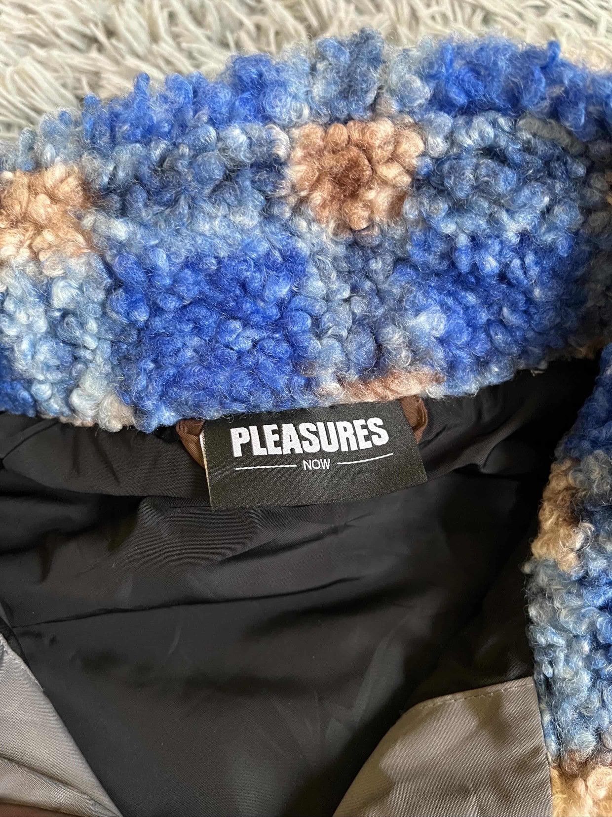 Pleasures Pleasures Wraith Poodle Polar Fleece Jacket Size US M / EU 48-50 / 2 - 11 Thumbnail