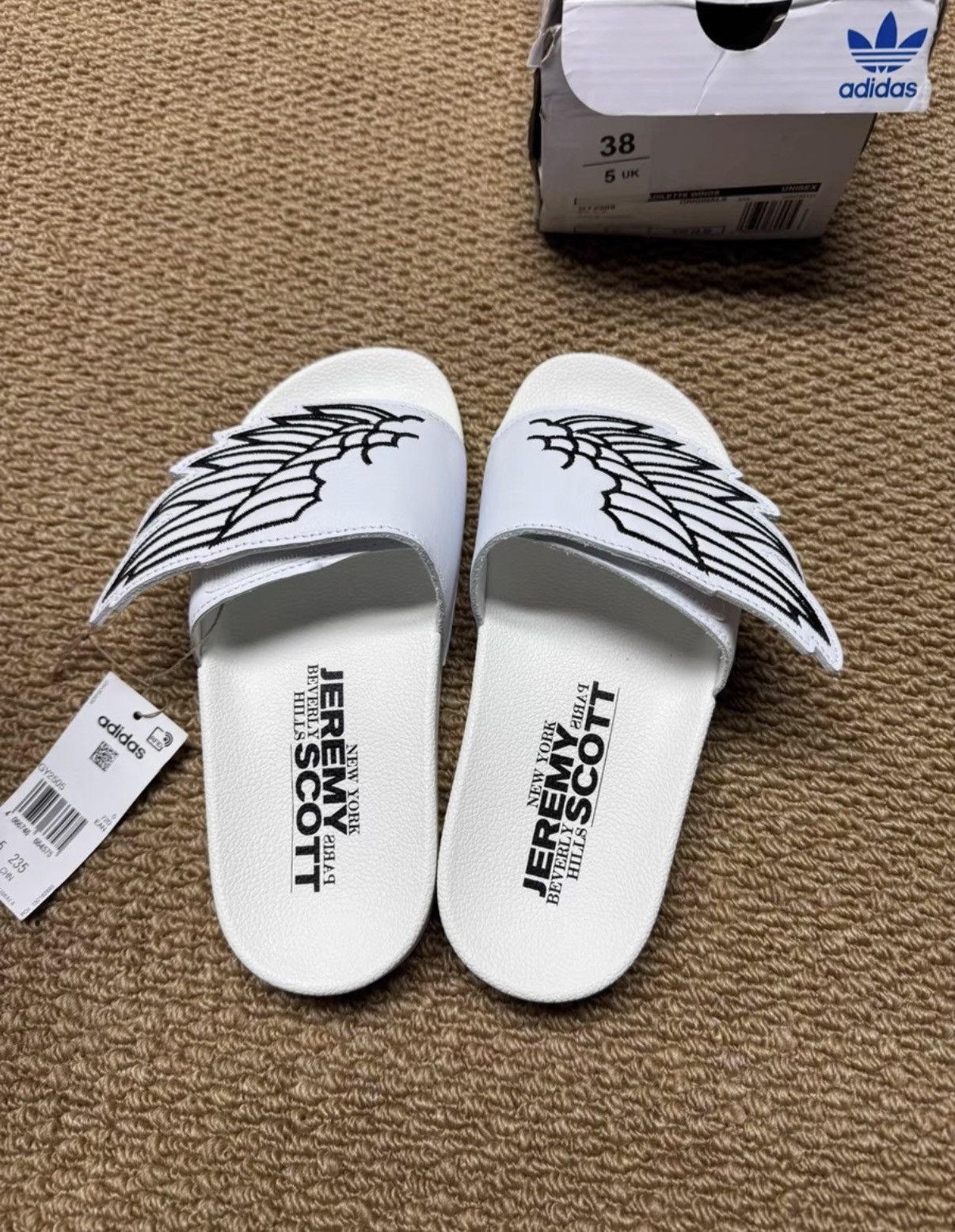 Adidas Adidas Jeremy Scott Wings Slide K37 Size US 8 / IT 38 - 4 Thumbnail