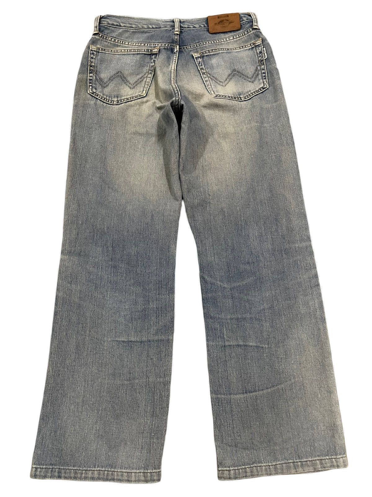 Edwin Vintage Edwin Classic Blue Wash Style Baggy Jeans Size US 30 / EU 46 - 2 Thumbnail