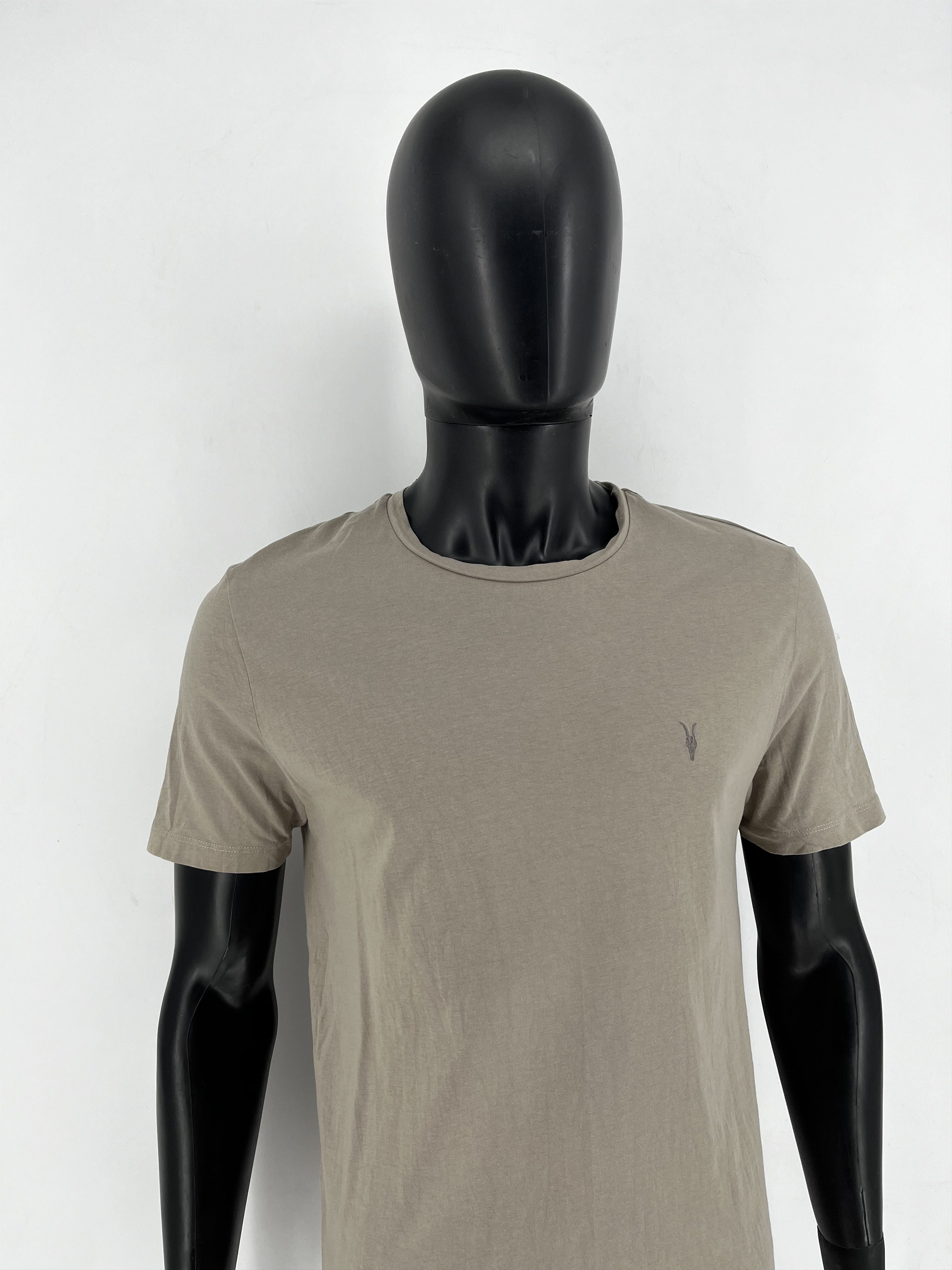 Allsaints Vintage Y2K Allsaints T-shirt luxury sportswear size XS Size US L / EU 52-54 / 3 - 3 Thumbnail