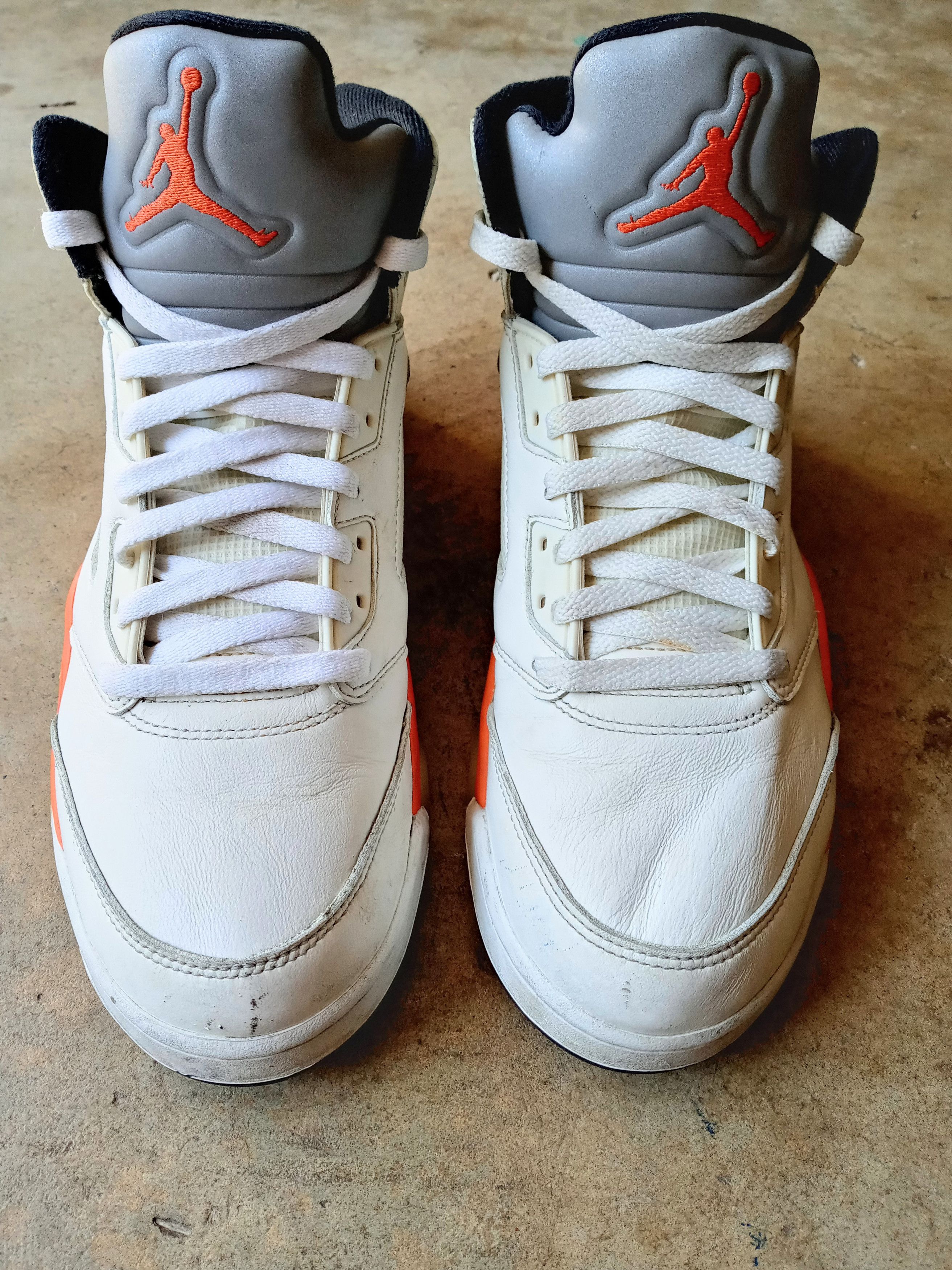 Jordan Brand × Nike Air Jordan 5 Retro Shattered Backboard US 10 M Size US 10 / EU 43 - 2 Thumbnail
