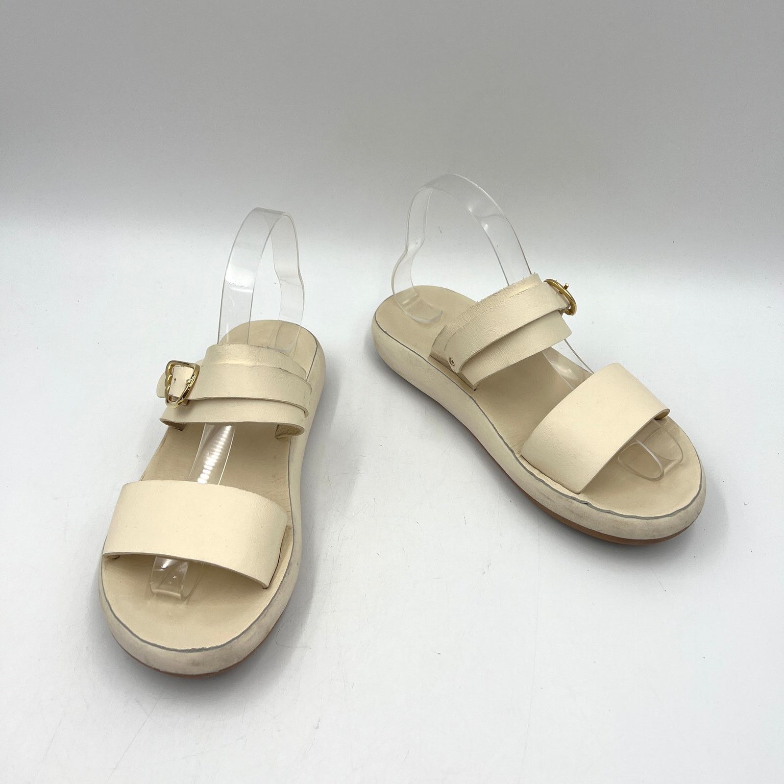 Ancient Greek Sandals Ancient Greek Sandals Preveza Comfort Leather Sandals Size US 8 / IT 38 - 6 Thumbnail