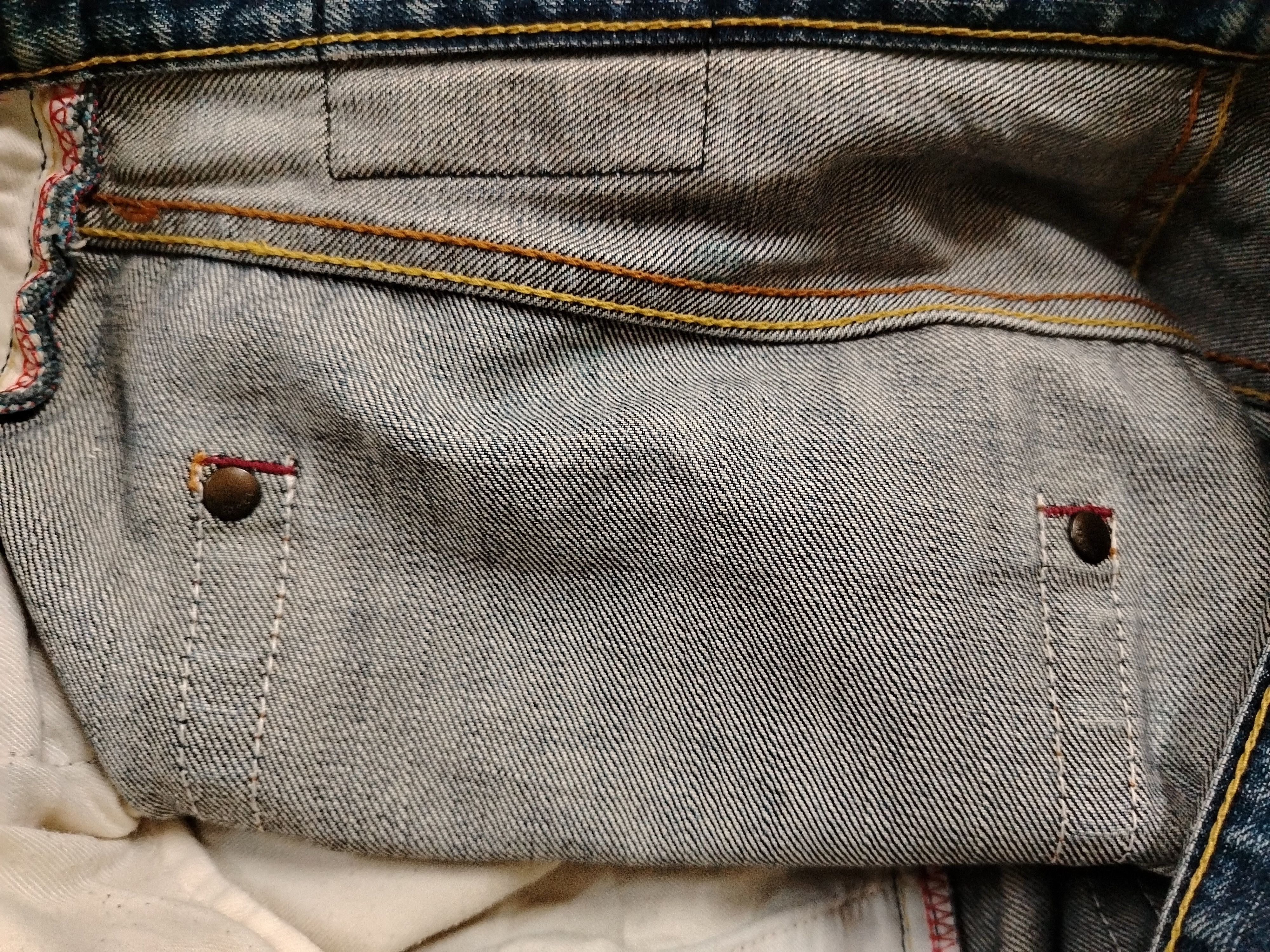 Levi's Levis 709 Distressed and ripped jeans Size US 38 / EU 54 - 8 Thumbnail