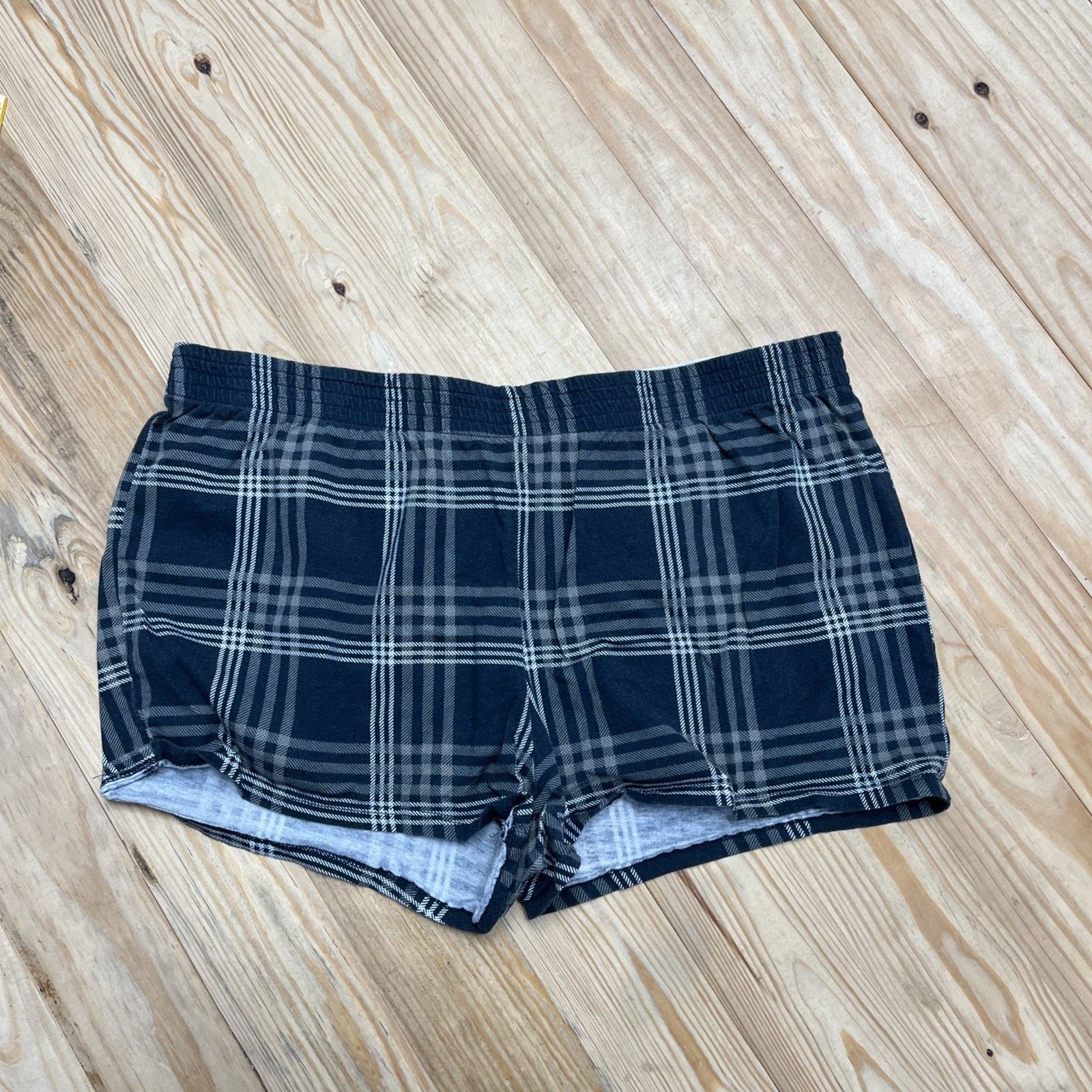 Harley Davidson Harley Davidson Museum Plaid Pajama Shorts Size Large Size ONE SIZE - 1 Thumbnail
