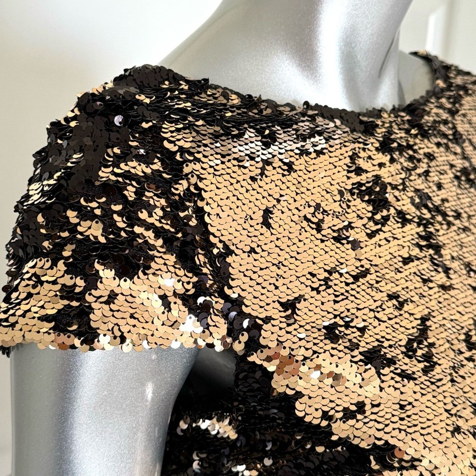 Sam Edelman NWT! SAM EDELMAN Sequined Dress, Size 4 Size S / US 4 / IT 40 - 4 Thumbnail