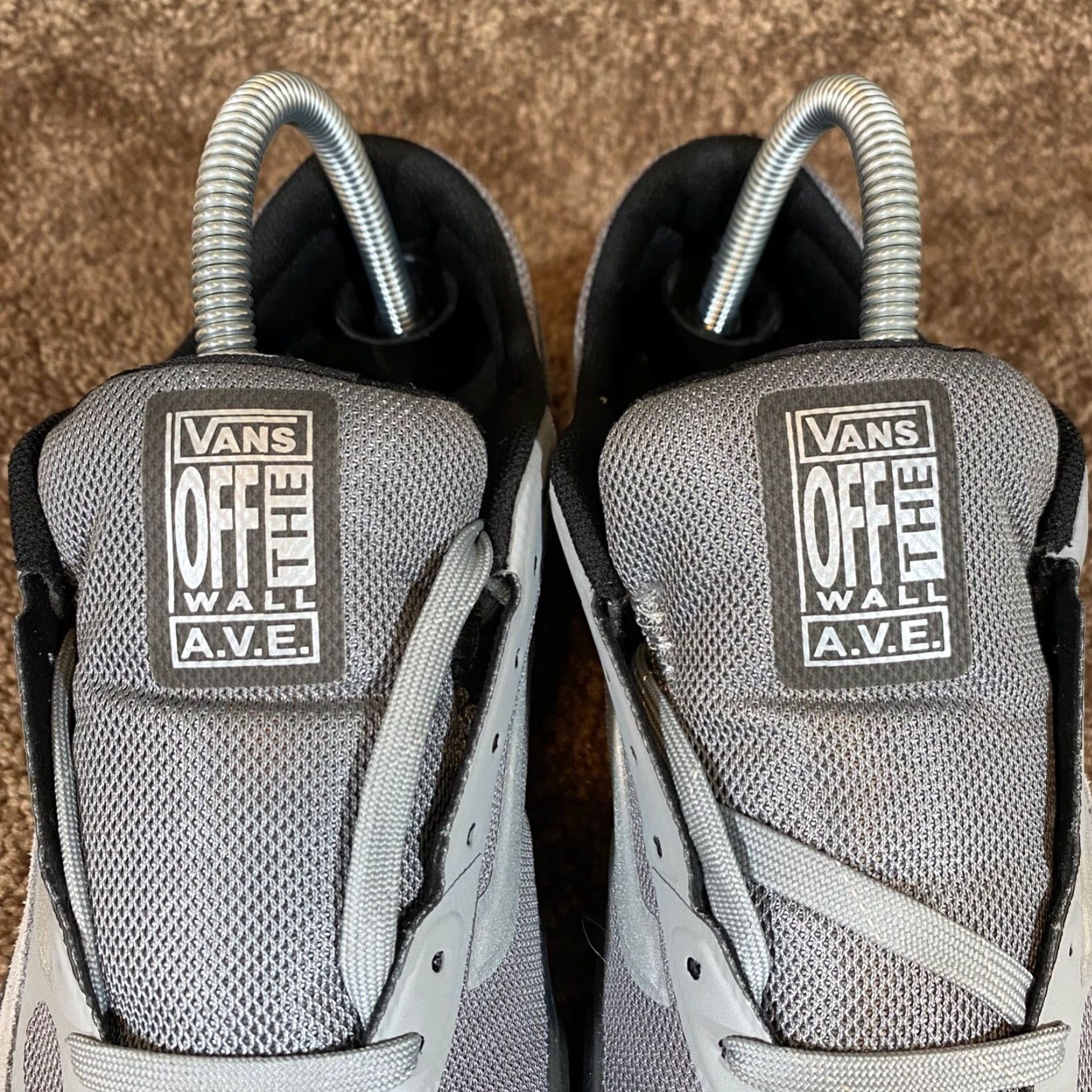Vans VANS Ave Pro Ultimate Waffle Sneaker Mens 7 Gray Low Top Skate Shoes NEW Store Size US M / EU 48-50 / 2 - 5 Thumbnail