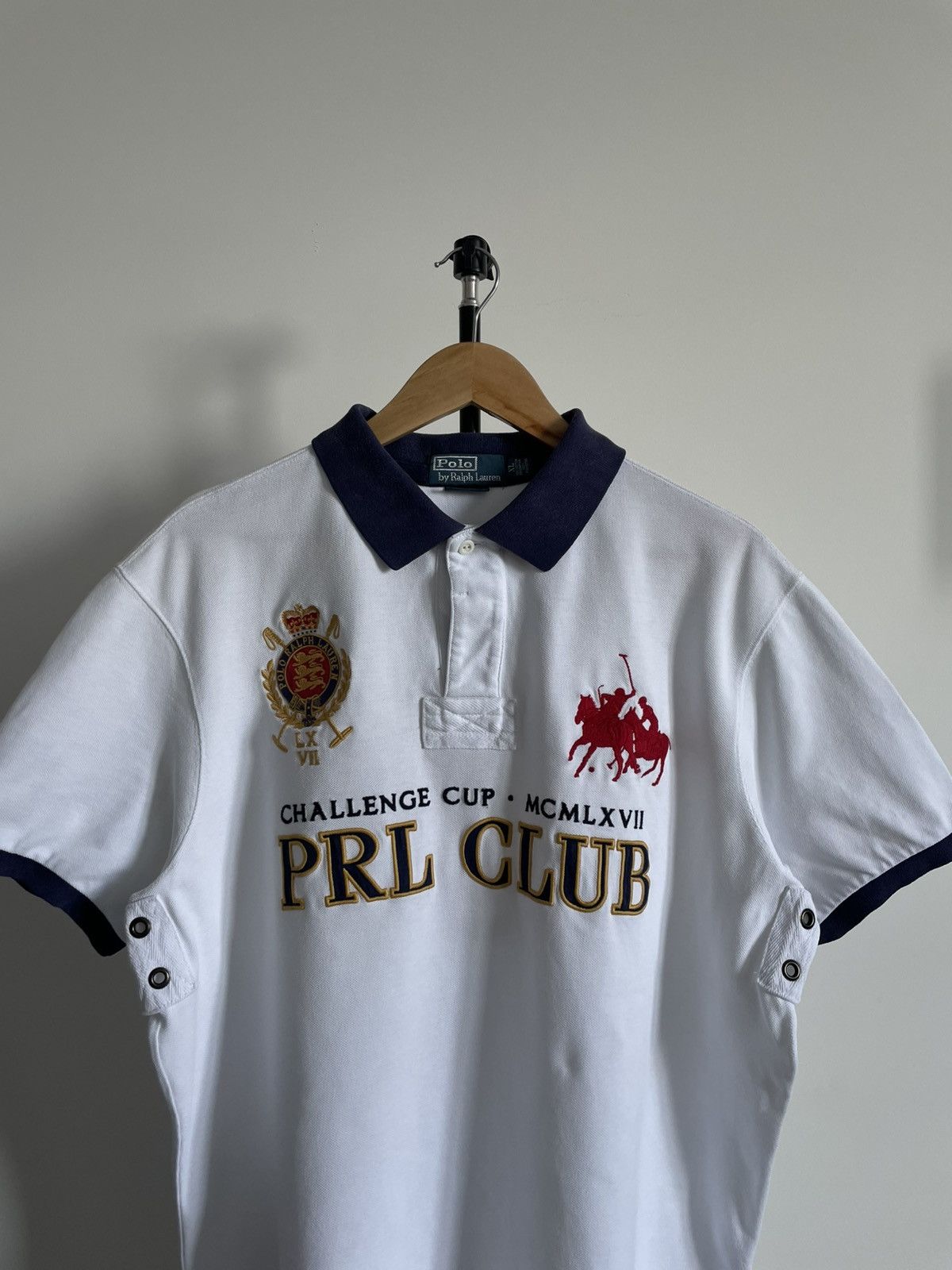Polo Ralph Lauren Vintage 90’s Polo Ralph Lauren PRL Club Rugby Shirt Y2K RARE Size US XL / EU 56 / 4 - 3 Thumbnail