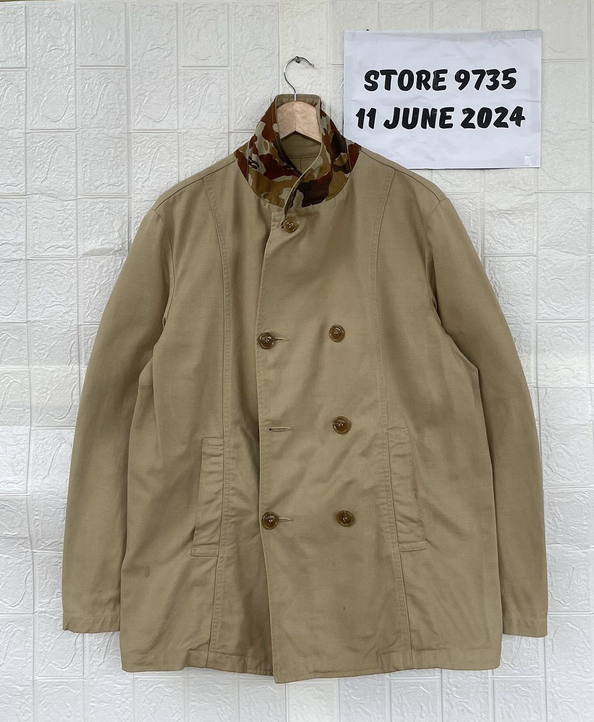 SHIPS Vintage Ships Jacket Size US L / EU 52-54 / 3 - 1 Thumbnail