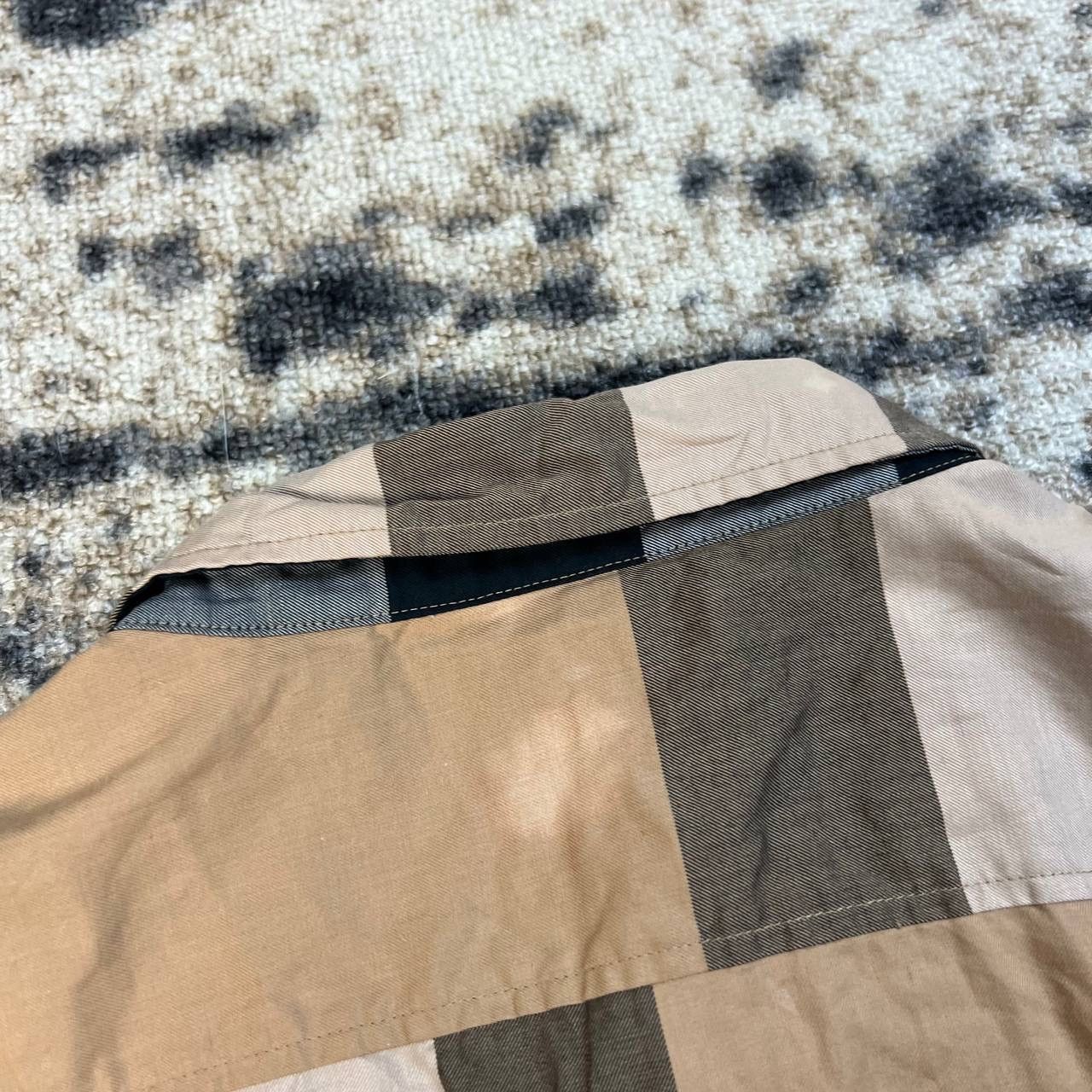 Burberry Burberry Luxury Nova Check Button Up Shirt Size US XXL / EU 58 / 5 - 15 Thumbnail