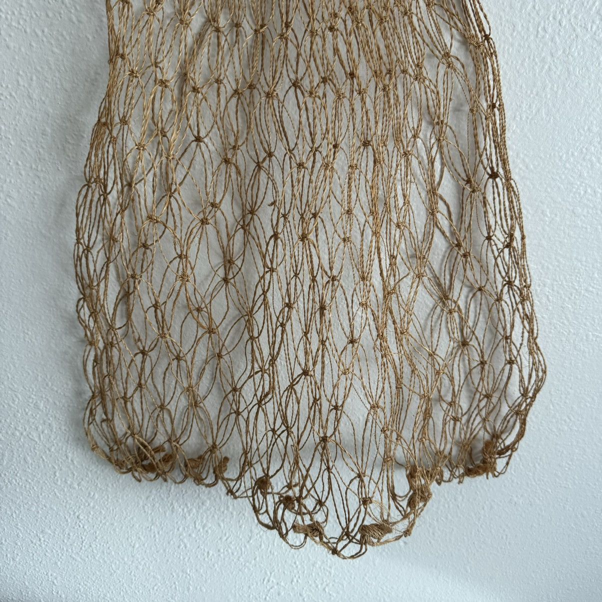 Vintage Vintage 90s Handmade Straw Farmers Market Large Tote Bag Size ONE SIZE - 5 Thumbnail