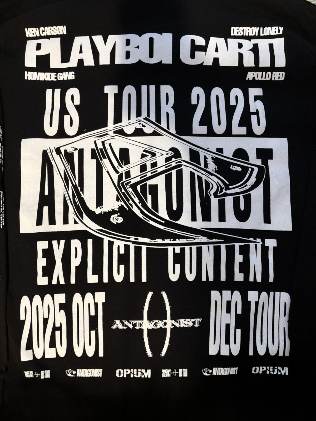 Playboi Carti OPIUM TOUR MERCH Size US L / EU 52-54 / 3 - 5 Thumbnail