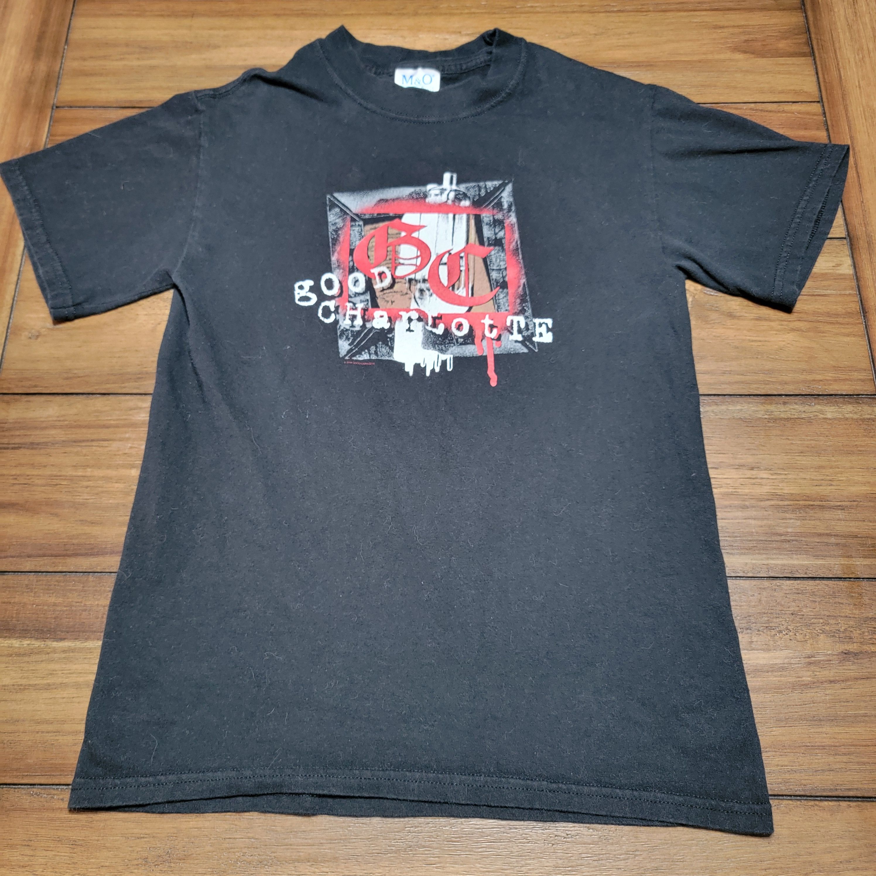Other Good Charlotte SS Black Tee - Size Small* Size S / US 4 / IT 40 - 1 Thumbnail