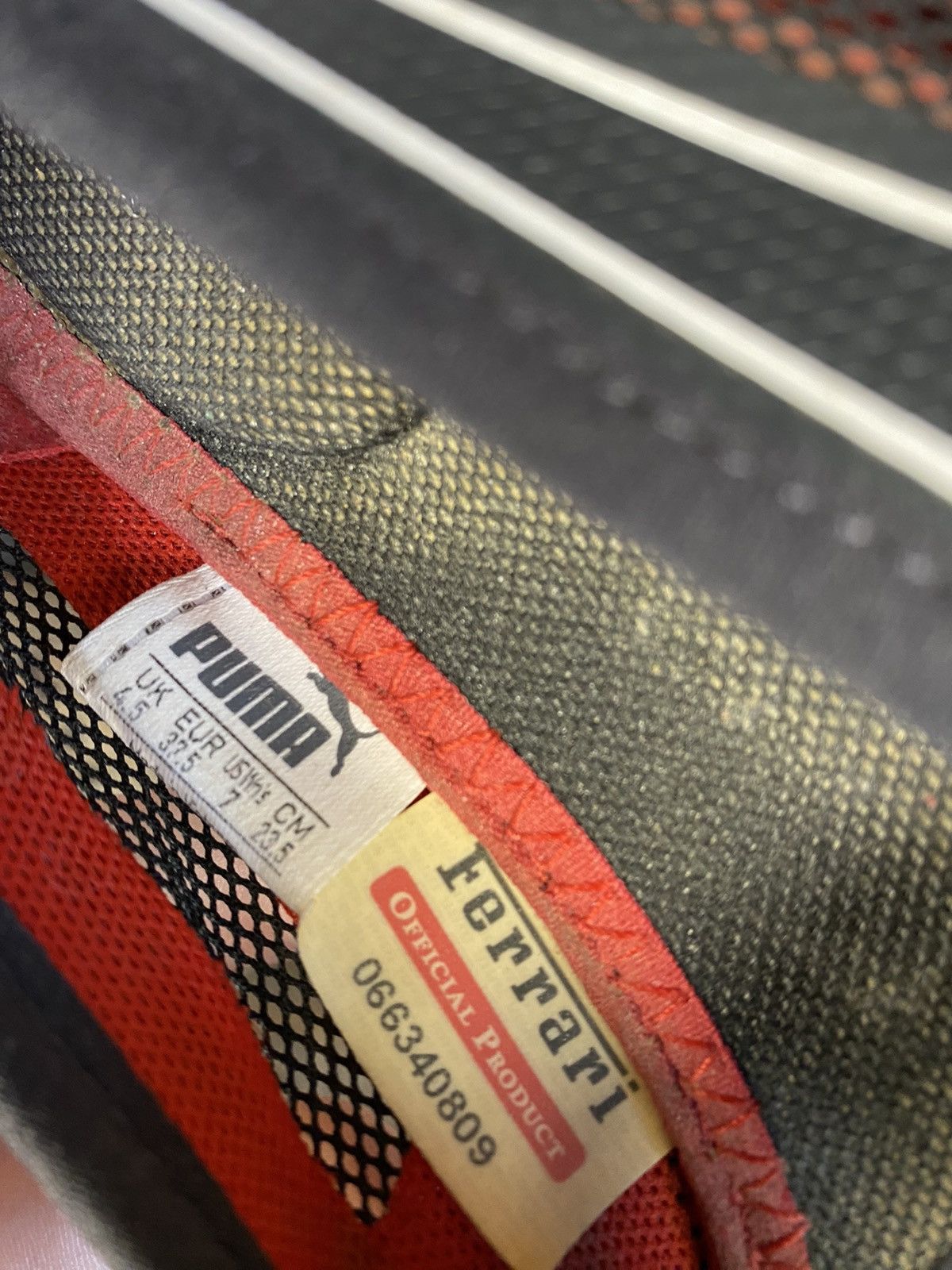 Ferrari × Puma 🔥 Puma x Ferrari Archive Very Rare Ballet Y2K Flats Size US 7.5 / IT 37.5 - 8 Thumbnail