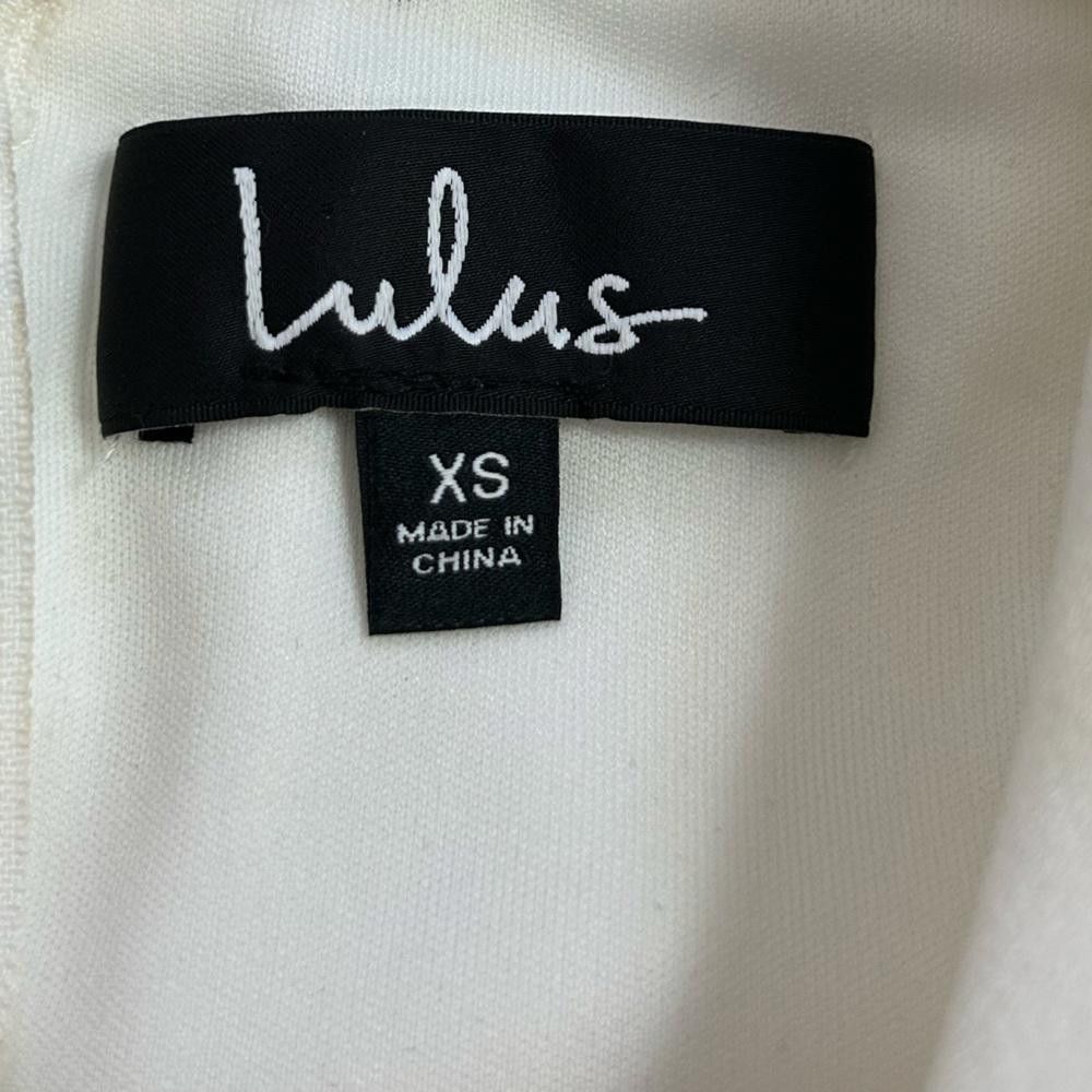 Lulus Lulus l White Infinite Glory BodyCon Maxi Dress XS Size XS / US 0-2 / IT 36-38 - 8 Thumbnail