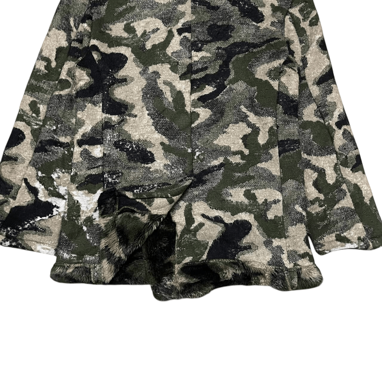 Japanese Brand Vintage Swing Time Camo 100% Acrylic Coat Japan Made Size US M / EU 48-50 / 2 - 11 Thumbnail