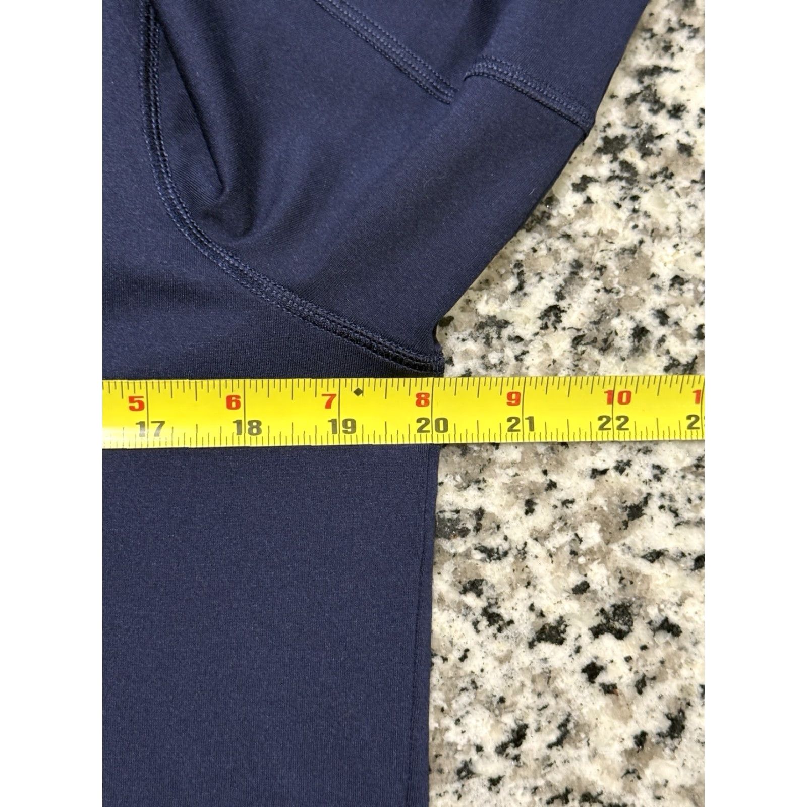 Vintage Natori Womens Soft Jersey Zip Front Lounge Jacket Midnight Navy Blue M Full Zip Hooded Lightweight Pockets Thumb Holes Size M / US 6-8 / IT 42-44 - 4 Thumbnail