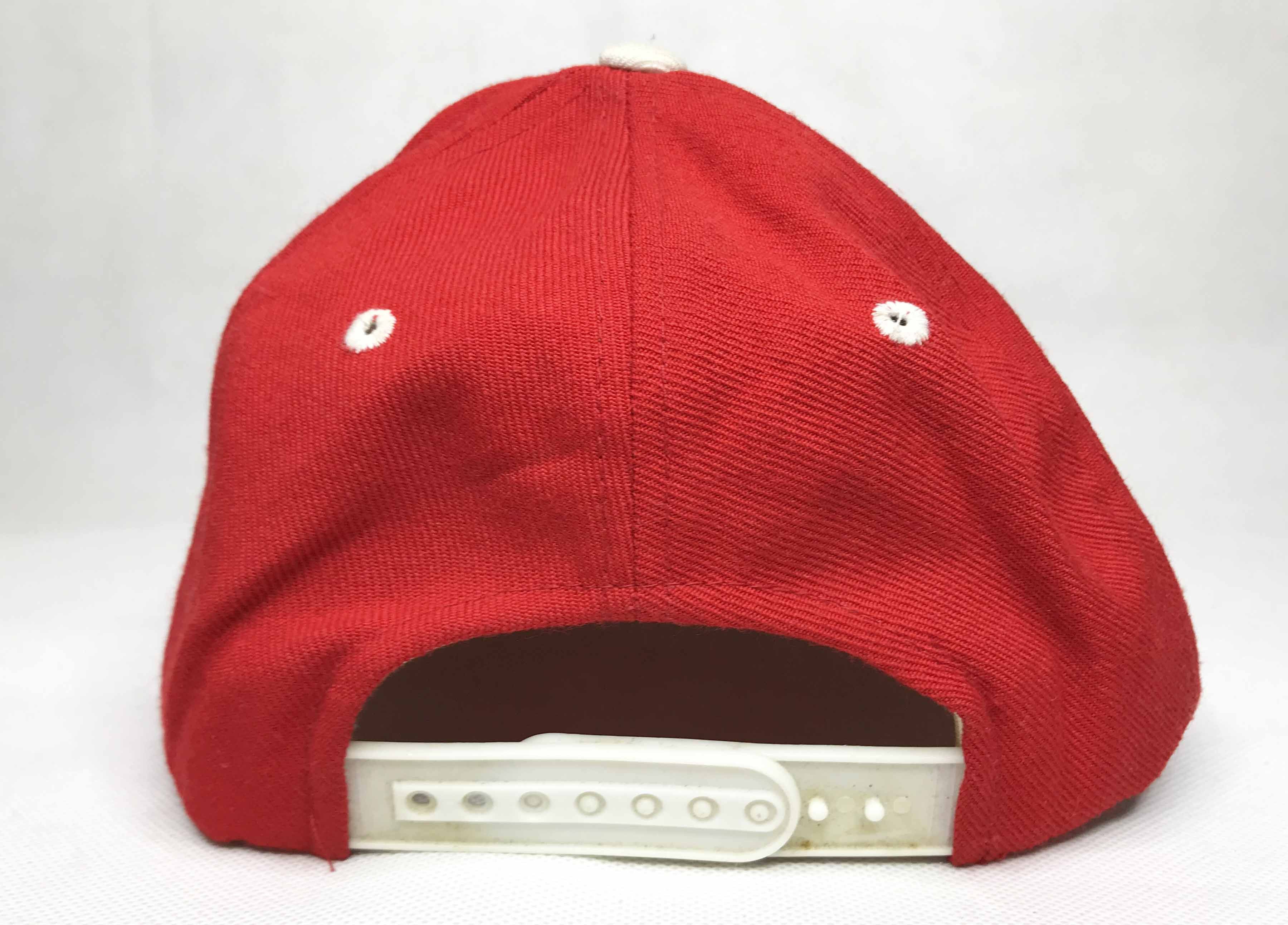 NCAA × Vintage × Zephyr Zephyr Cornell Big Red University NCAA Baseball Snapback Cap Size ONE SIZE - 6 Thumbnail