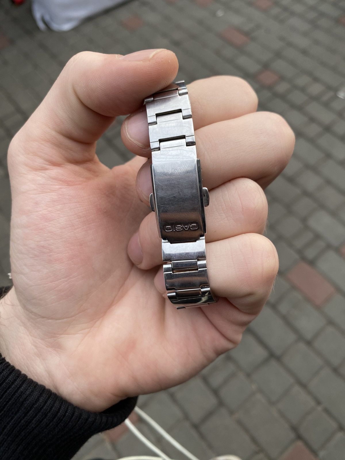 Casio 🧊 VINTAGE CASIO LTP-2069 90s Multi Dial Steel Quartz Rare Size ONE SIZE - 5 Thumbnail