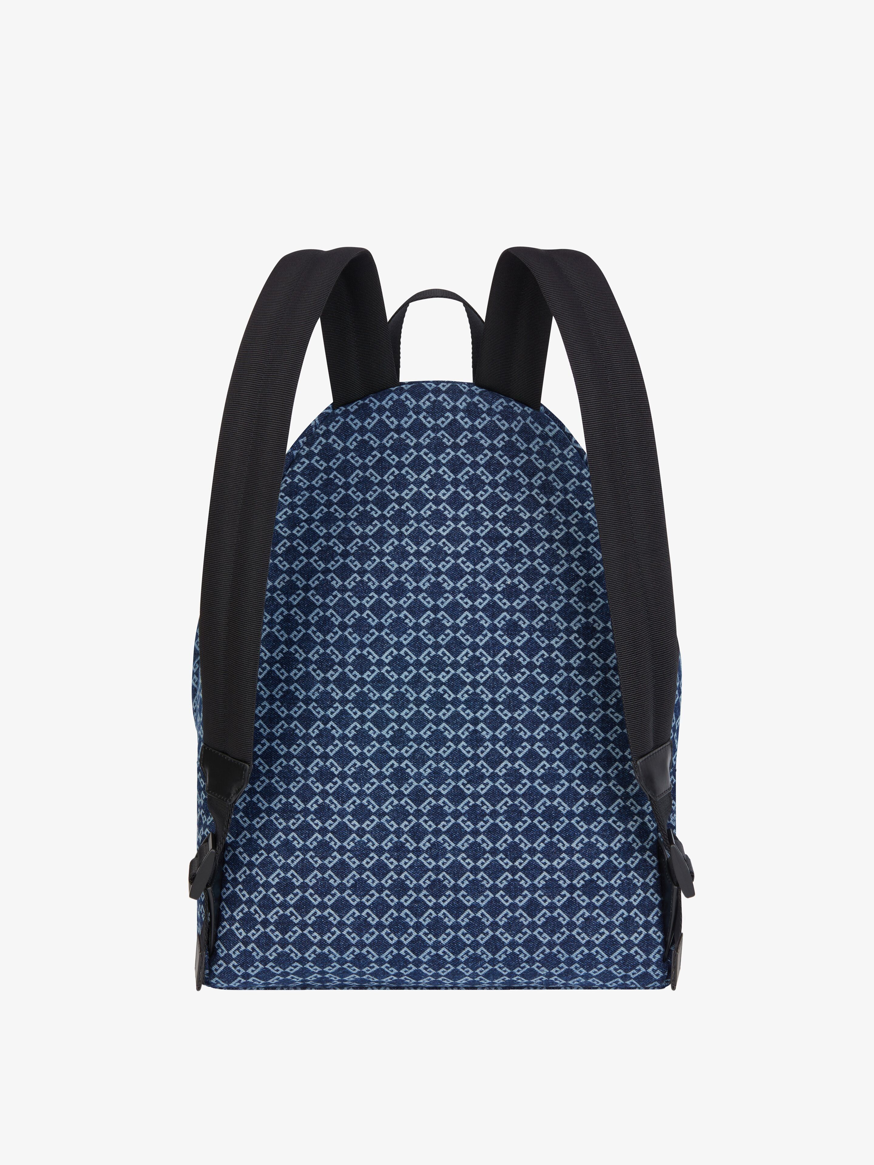 Givenchy o1w1db10925 Size: OS / Essential U Backpack in Blue Size ONE SIZE - 4 Thumbnail
