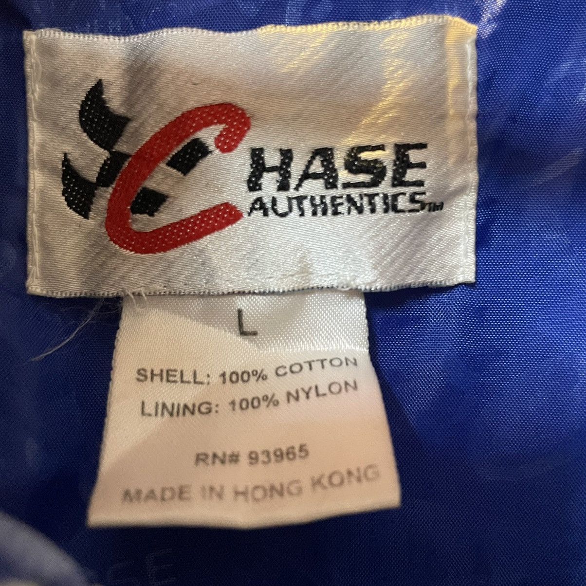 Jeff Hamilton Vintage Jeff Hamilton Miller Lite Nascar Jacket Size US L / EU 52-54 / 3 - 18 Thumbnail
