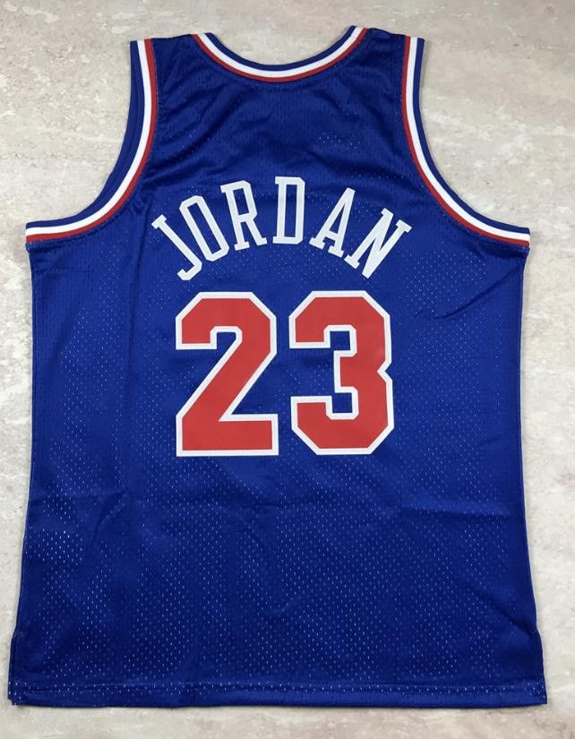 NBA 23 Michael Jordan Jersey 1993 NBA All Star Jersey Size US L / EU 52-54 / 3 - 2 Thumbnail
