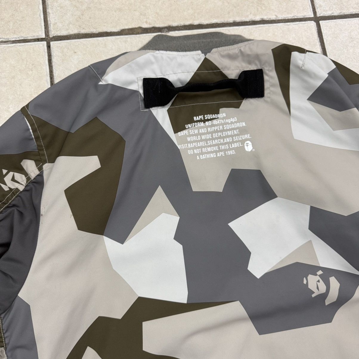 Bape BAPE Splinter Camo Light Bomber Jacket Size XL Size US XL / EU 56 / 4 - 7 Thumbnail