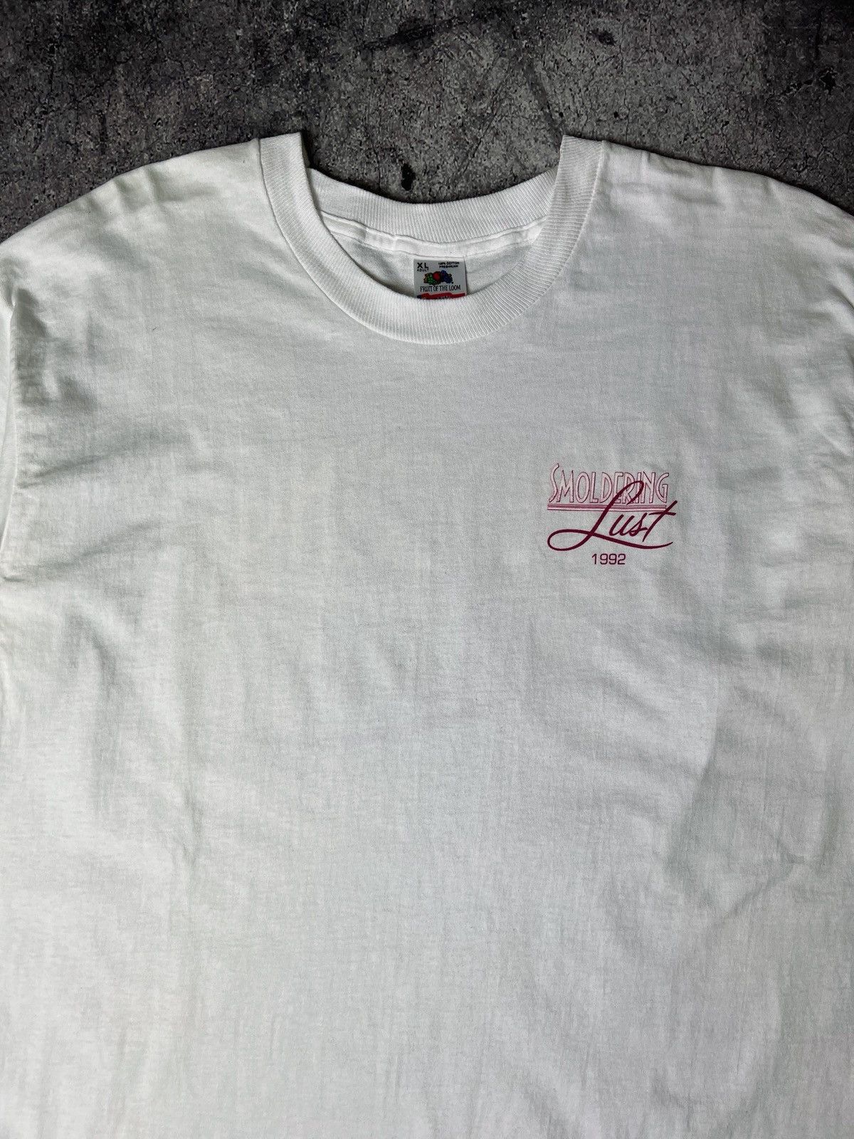 Vintage Vintage 90s single stitch Size US XL / EU 56 / 4 - 2 Thumbnail