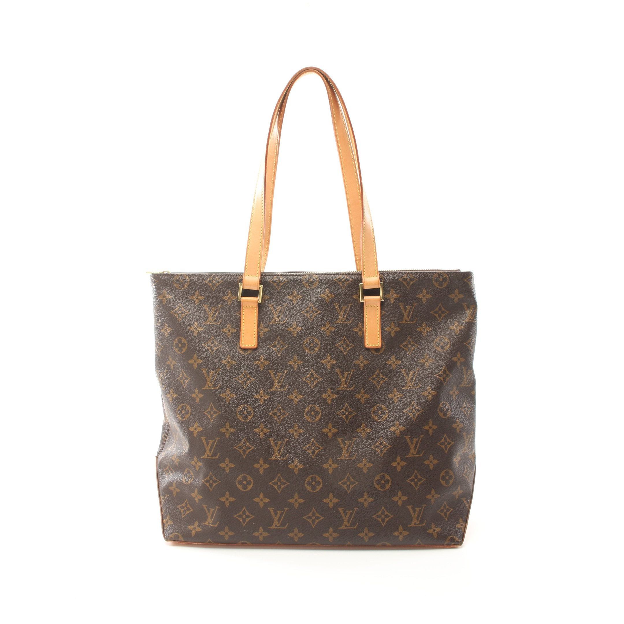 Louis Vuitton Louis Vuitton Kabamezo Monogram Shoulder Bag Tote Leather Brown Size ONE SIZE - 1 Thumbnail