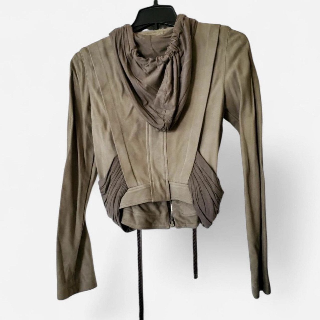 Other DRAPED HOODED CROPPED JACKET Size S / US 4 / IT 40 - 1 Thumbnail