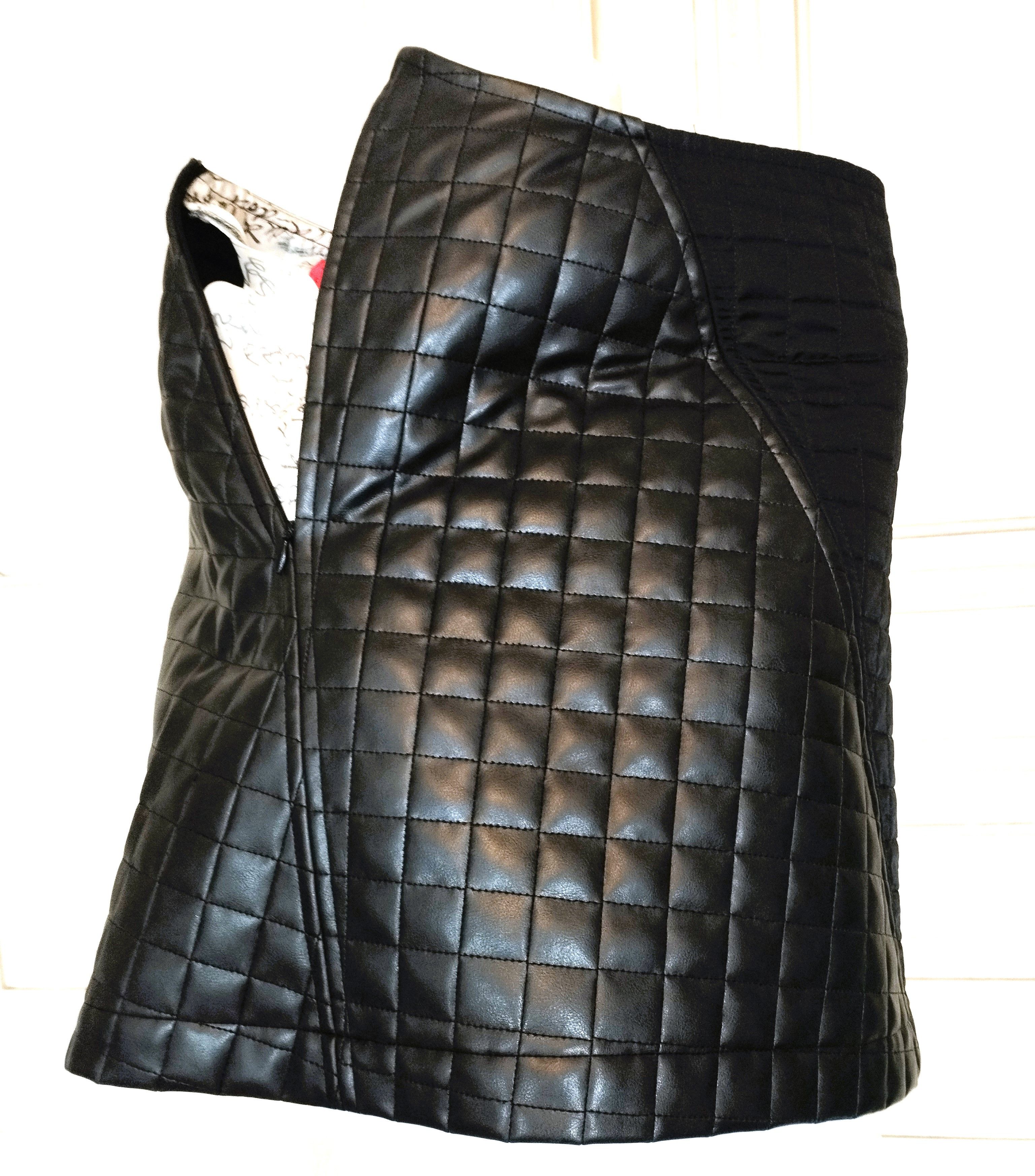 Christian Lacroix Christian Lacroix Jupe Quadrille Bi matière TXS Size 25" / US 0 / IT 36 - 4 Thumbnail