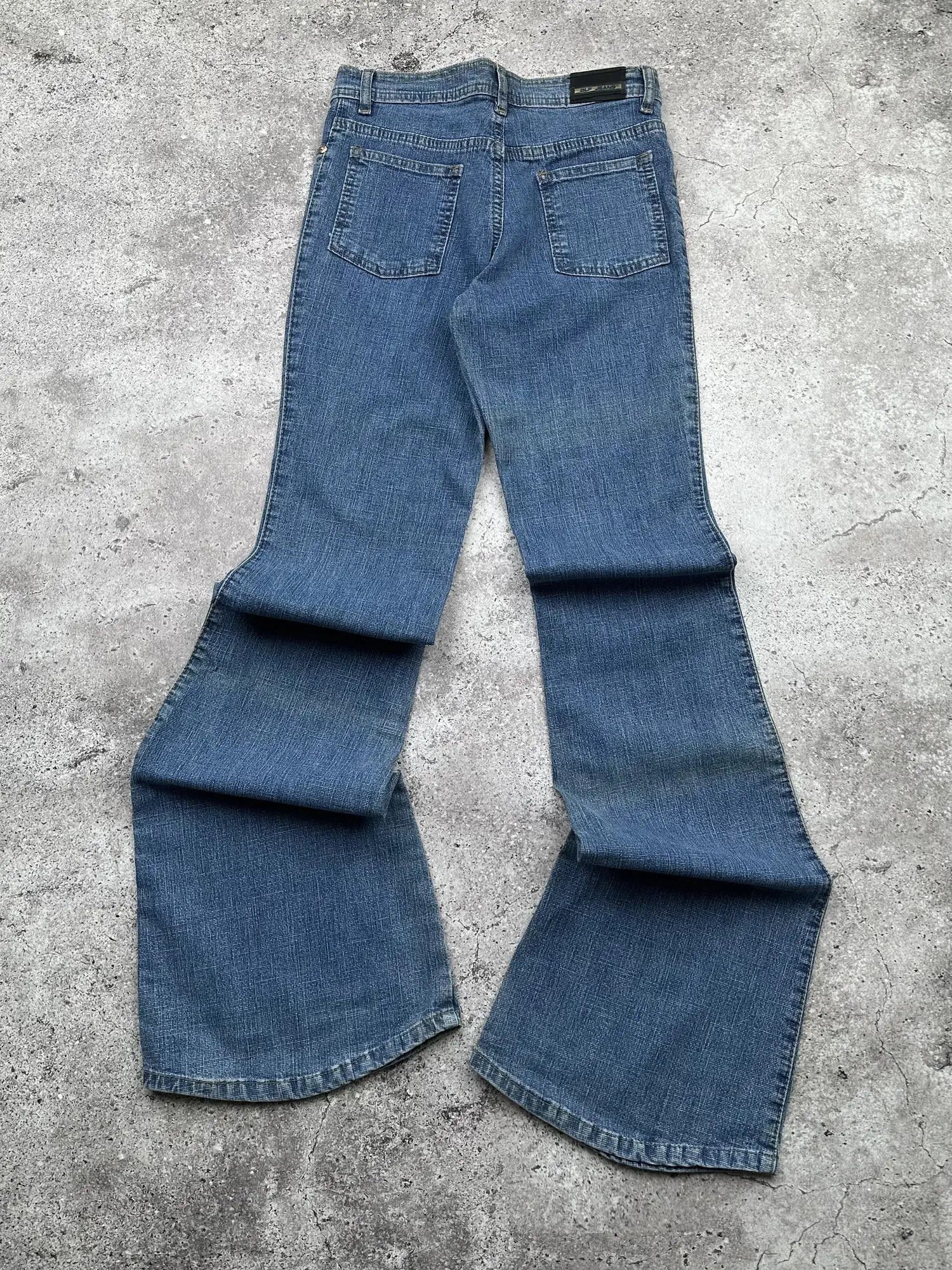 Vintage Vintage Flare Jeans C490(V601) Size 25" / US 0 / IT 36 - 5 Thumbnail