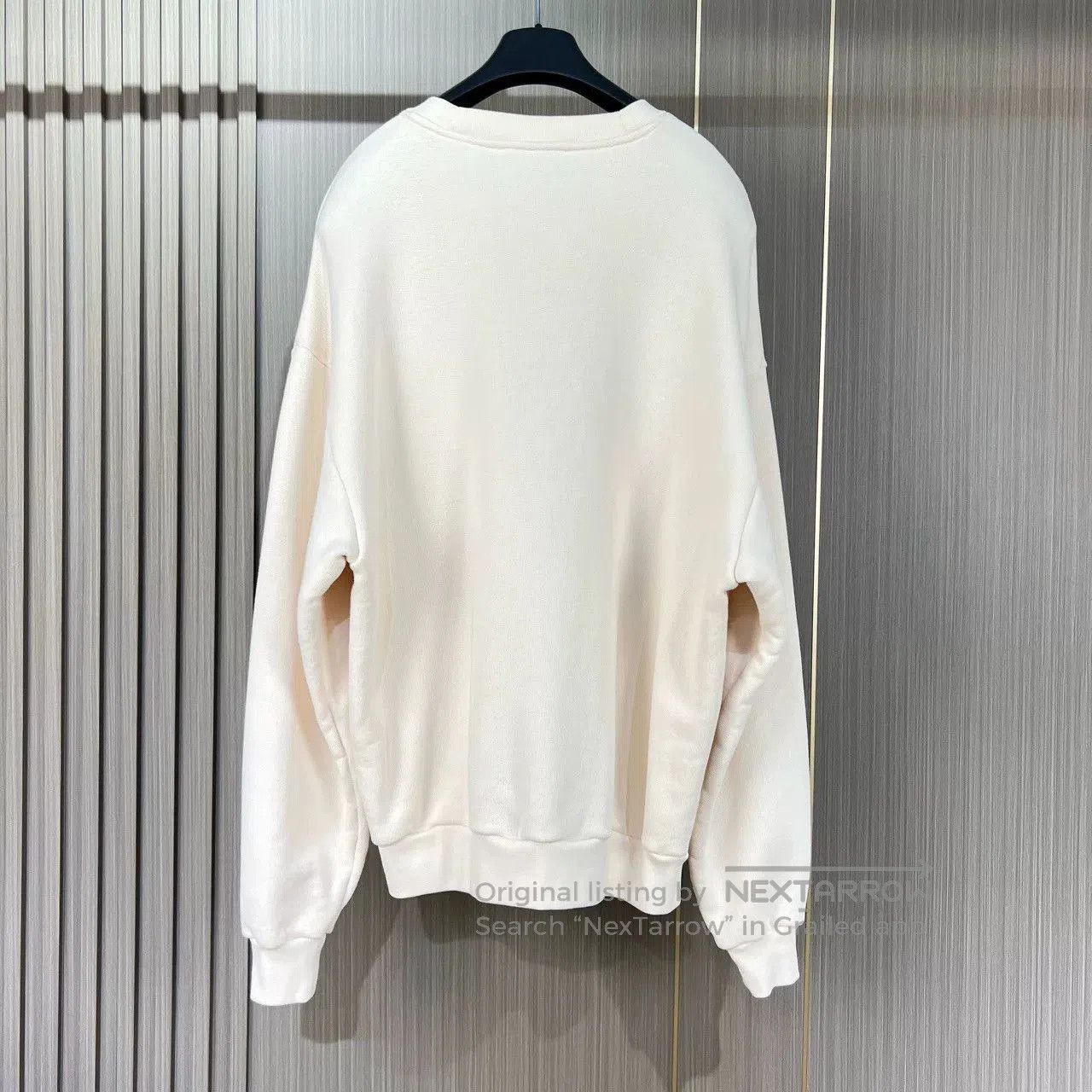 Acne Studios Acne Studios Beige Printed Sweatshirt. Size XXS / US 00 / IT 34 - 2 Thumbnail