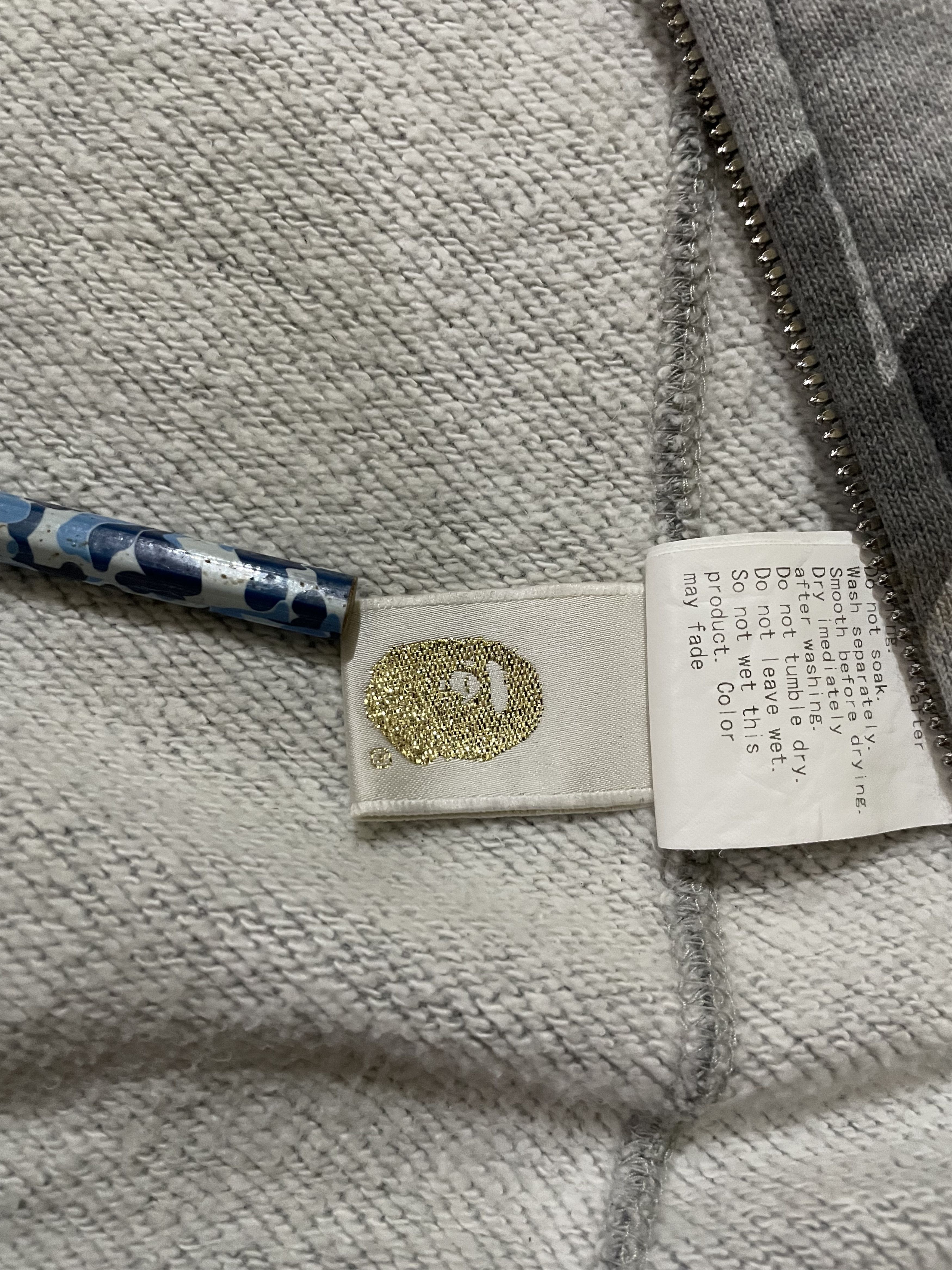 Bape 08 Bape Nigo Bapesta Fullzip Hoodie Size US L / EU 52-54 / 3 - 11 Thumbnail