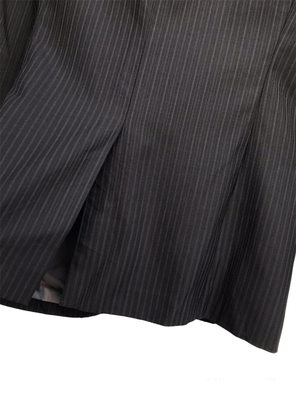 Yohji Yamamoto ‼️OFFER ME‼️Sacsny Y’saccs Silk Blend Stretch Blazer Size US M / EU 48-50 / 2 - 8 Thumbnail